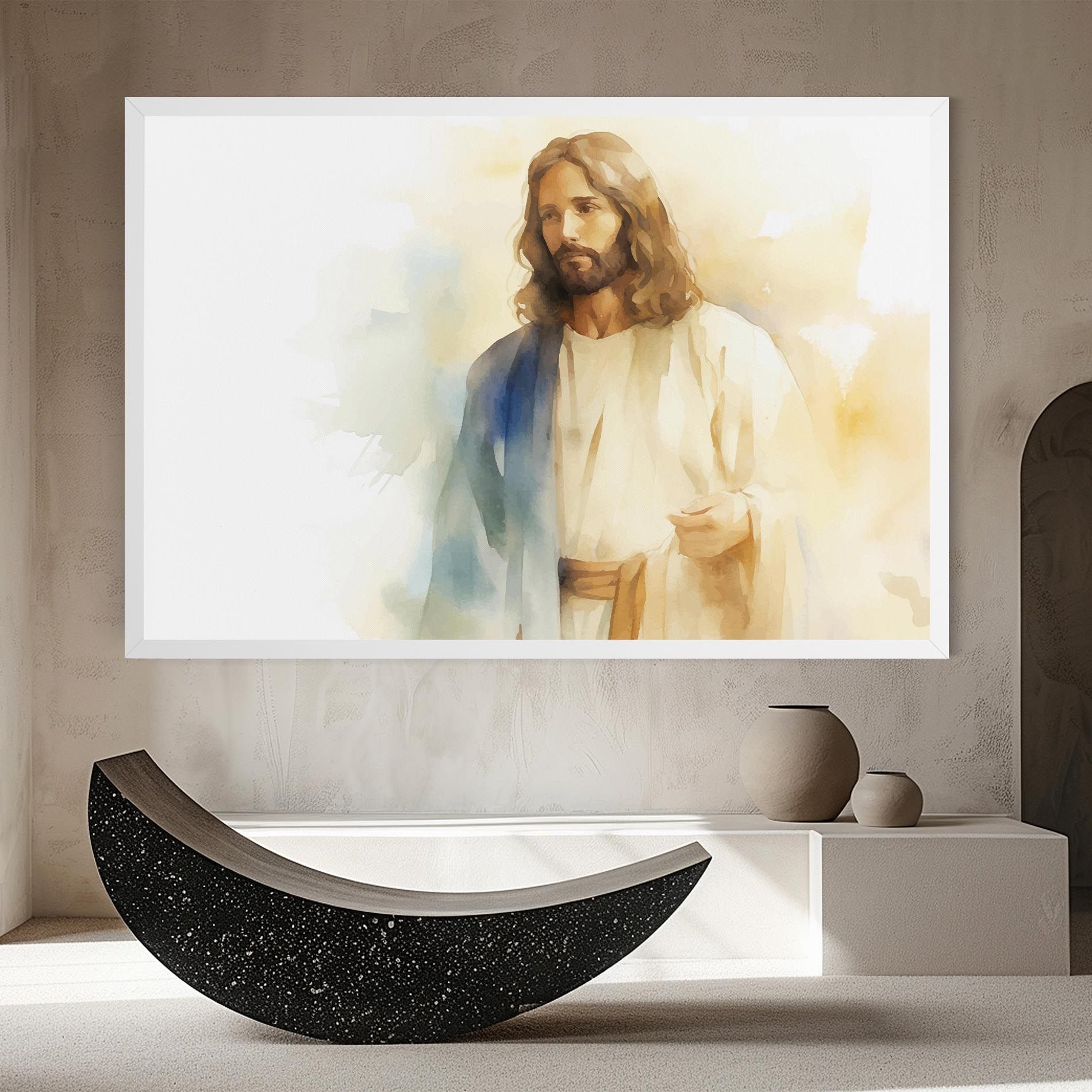 Jesus Light Art mockup 8