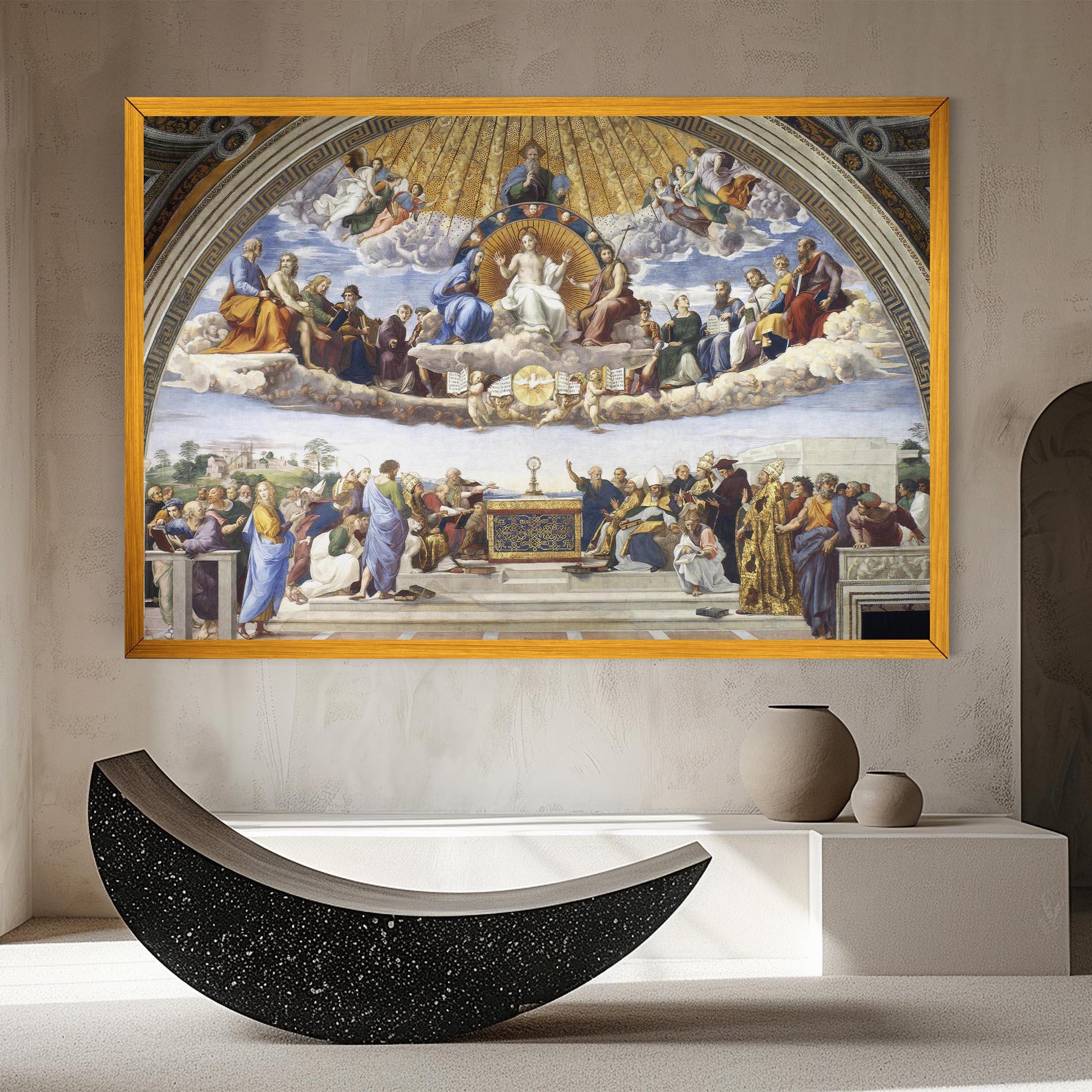 Tablou Canvas Holy Light mockup 8