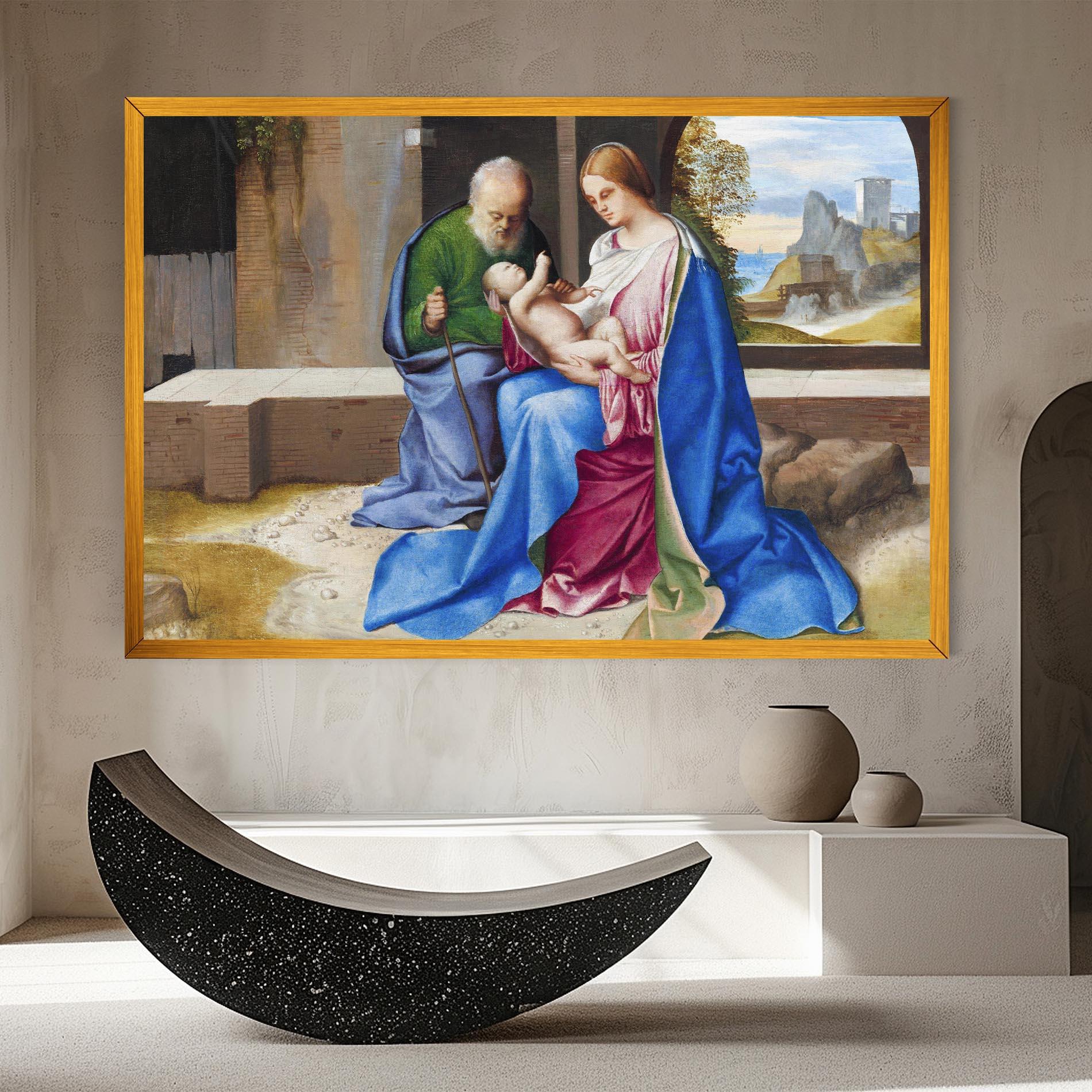 Tablou Canvas Little Baby Art mockup 8