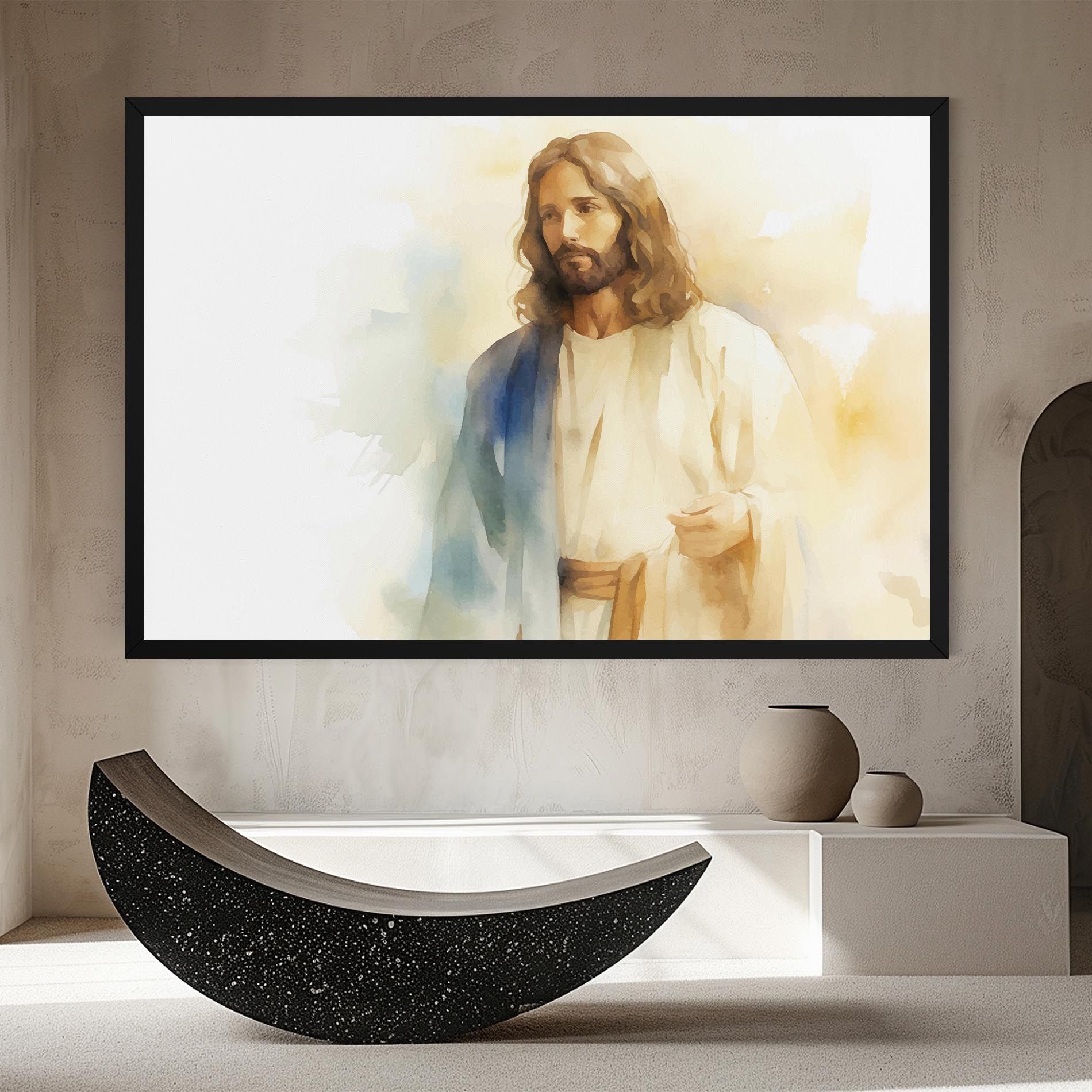 Jesus Light Art mockup 8