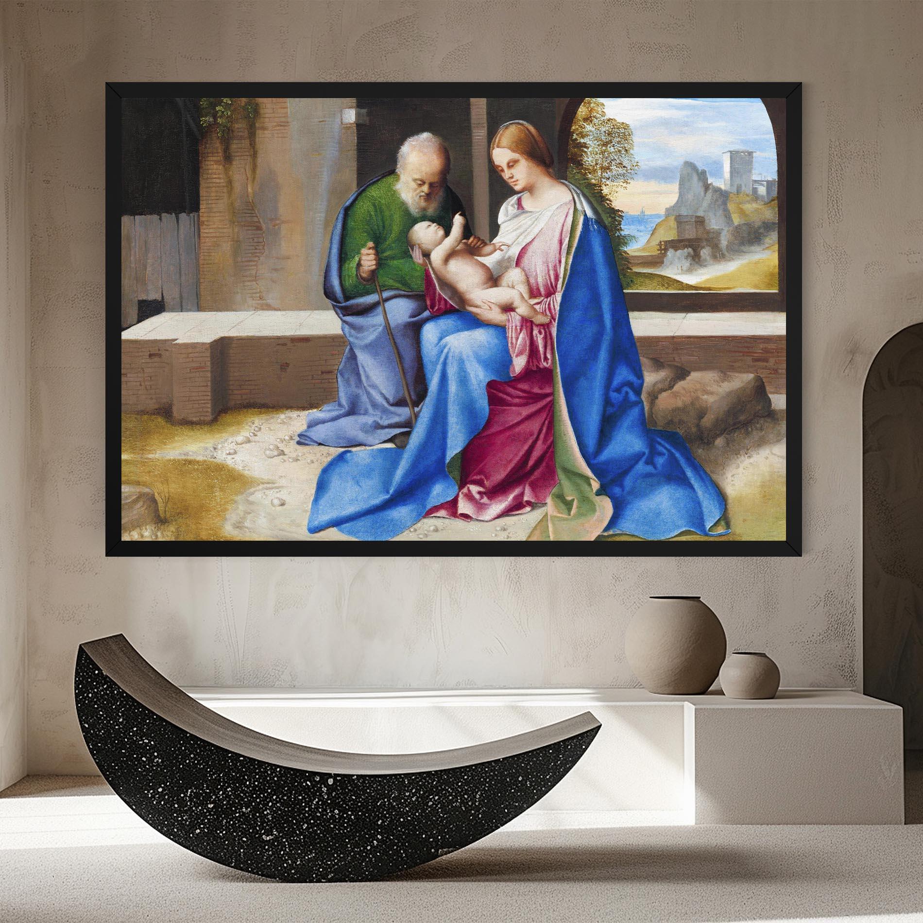 Tablou Canvas Little Baby Art mockup 8