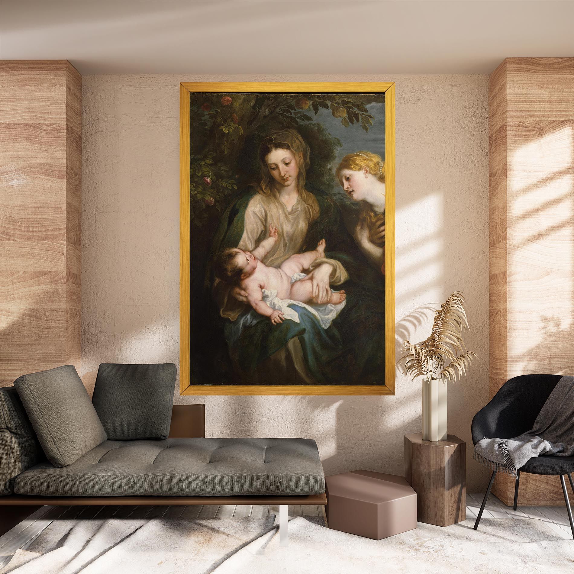 Looking At Baby mockup 8