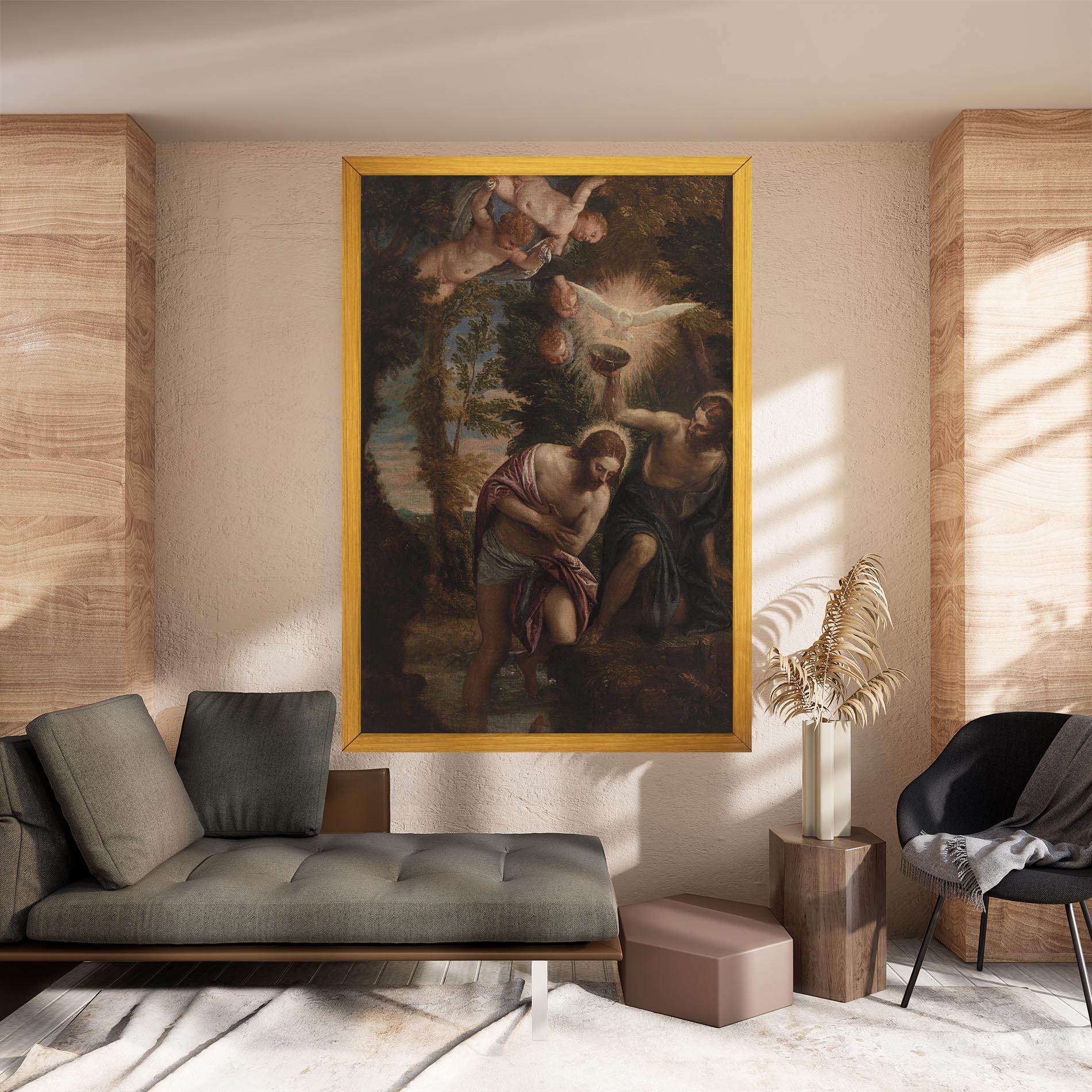 Tablou Canvas Old Divine Art mockup 8