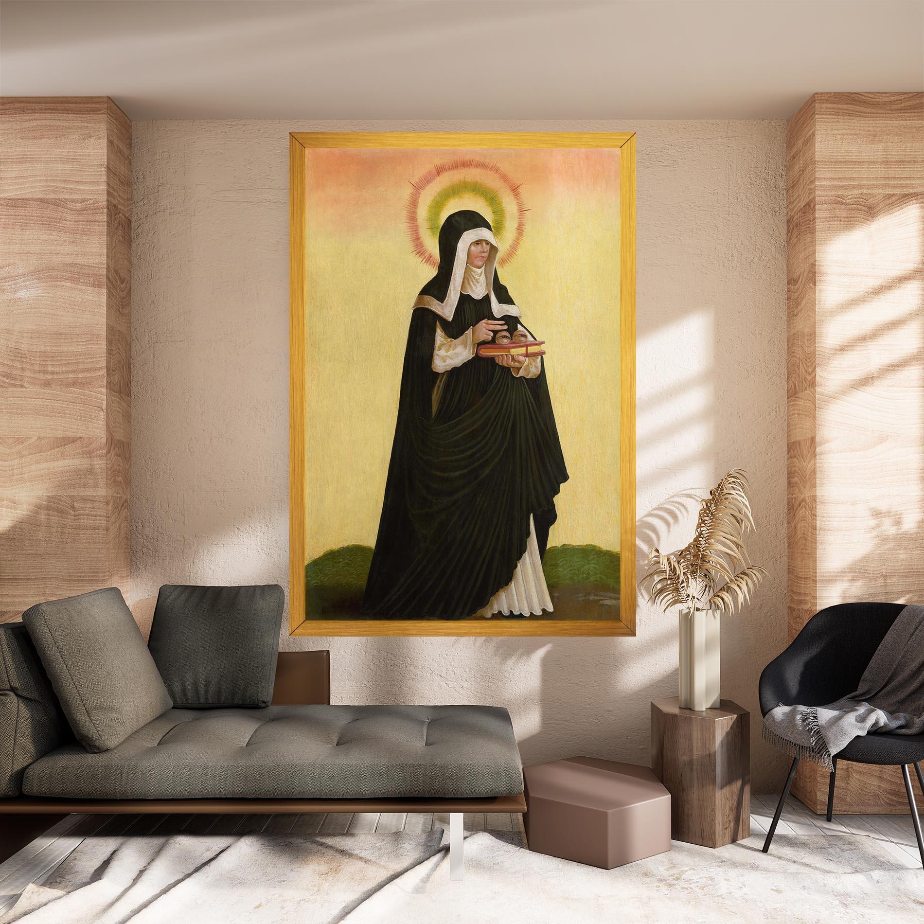 Tablou Canvas Religious Walk mockup 8