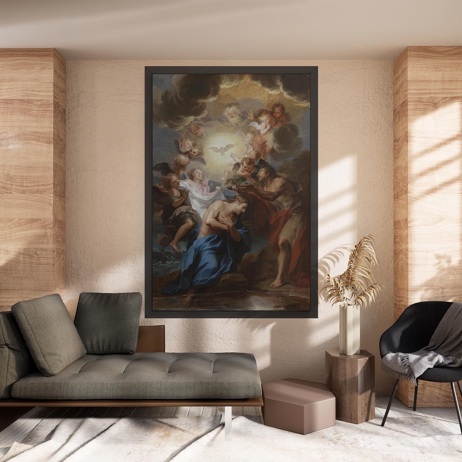 Divine Yellow Light mockup 8