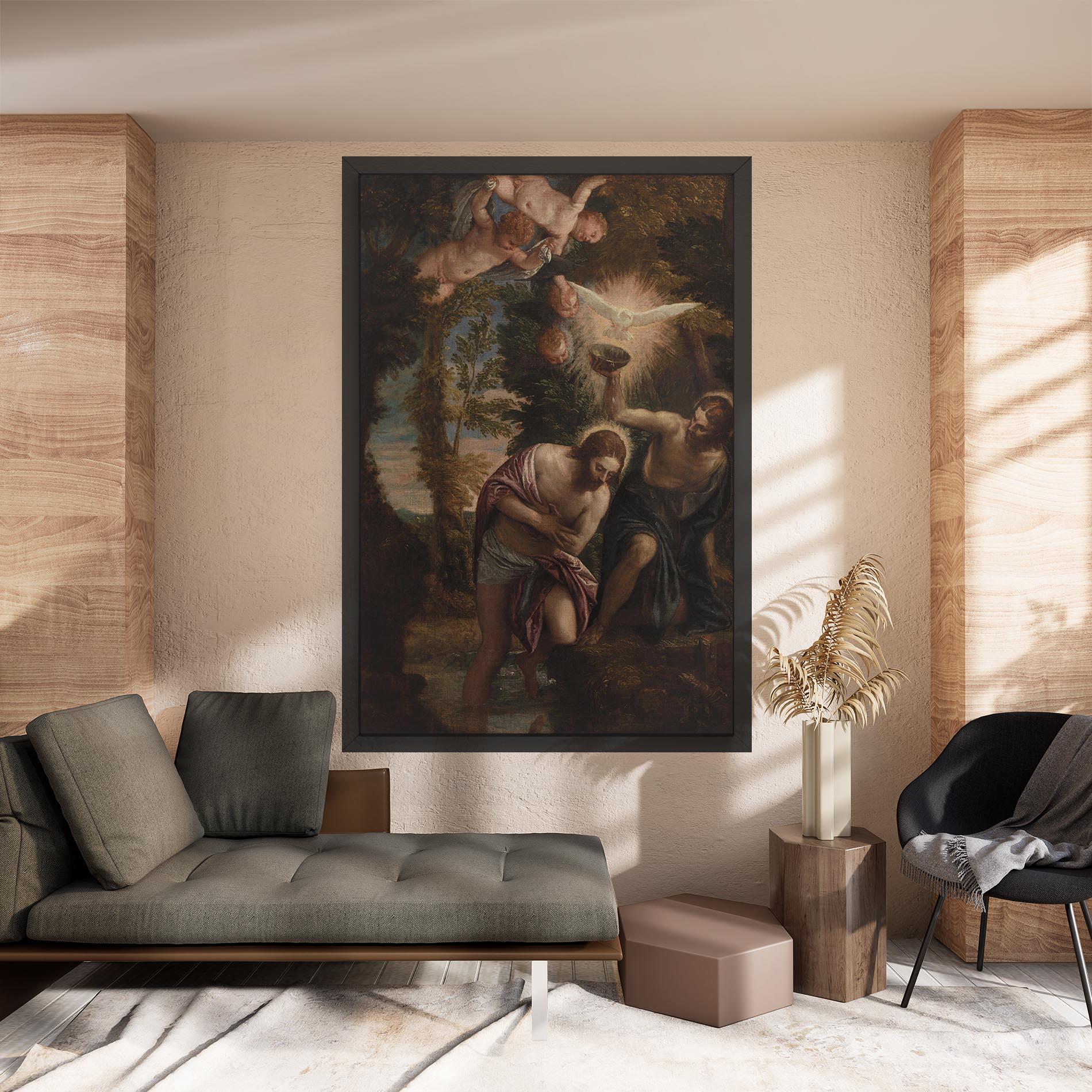 Tablou Canvas Old Divine Art mockup 8