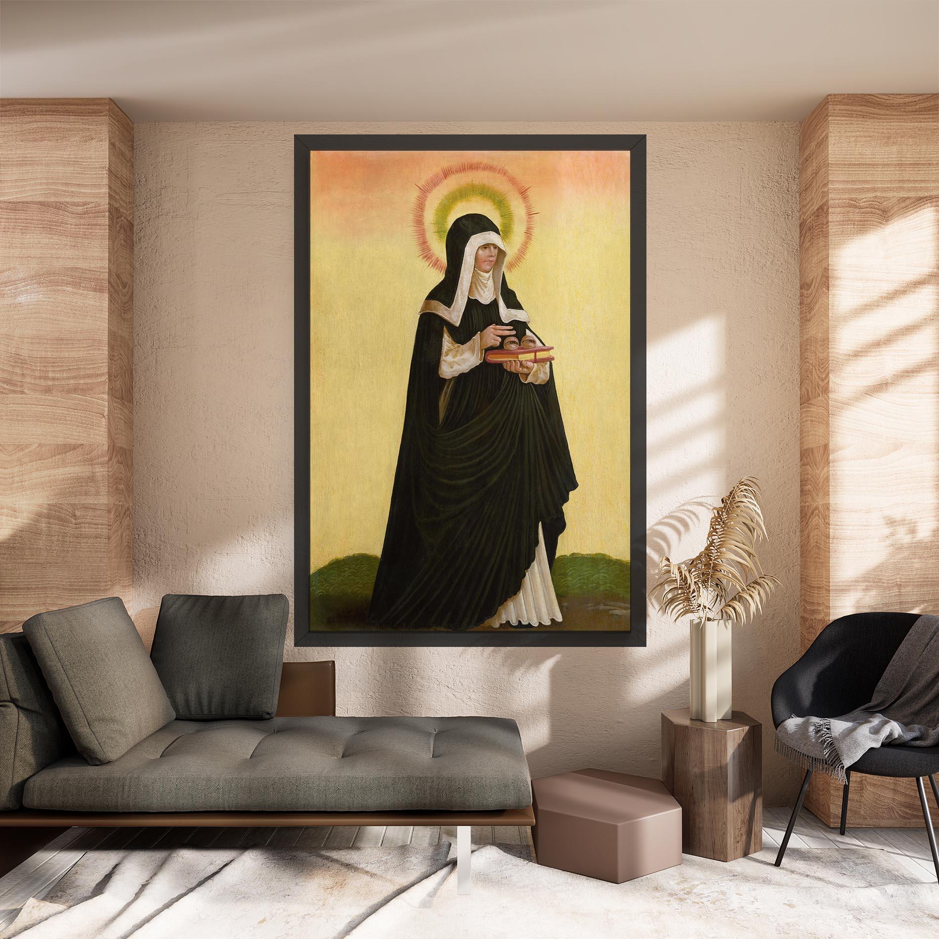 Tablou Canvas Religious Walk mockup 8