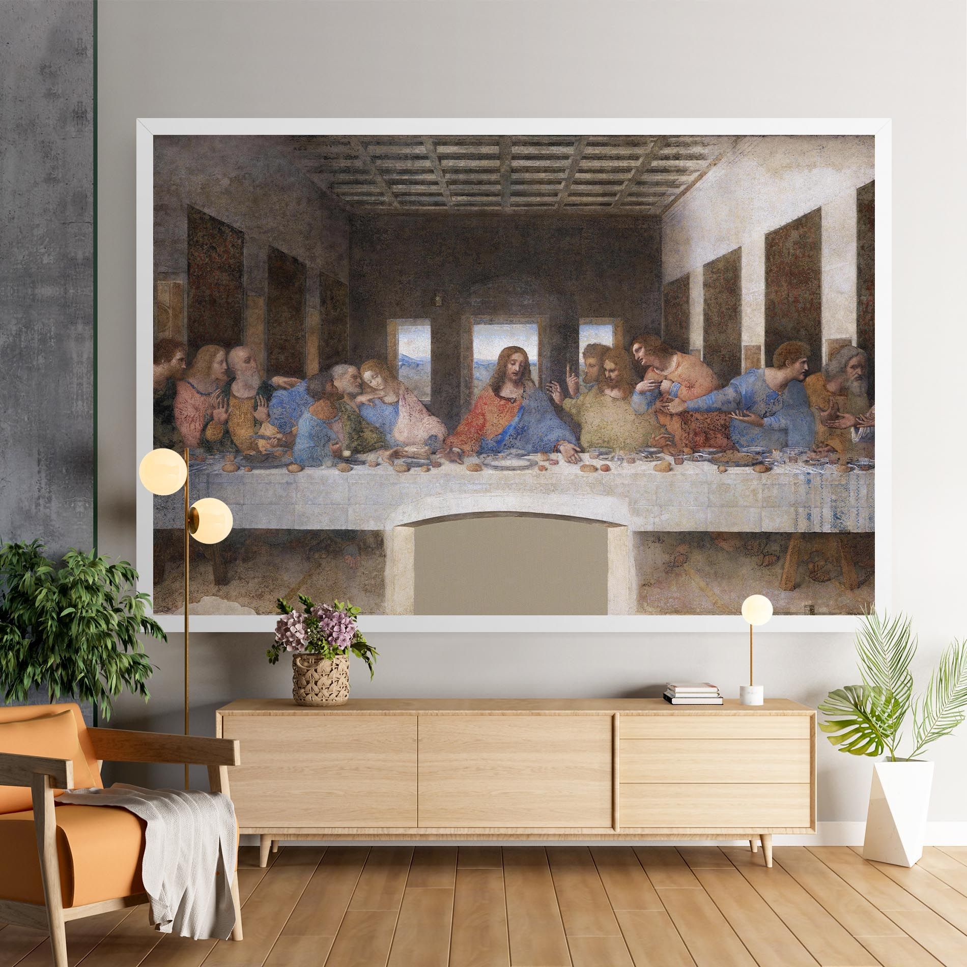 Jesus Eating mockup 9