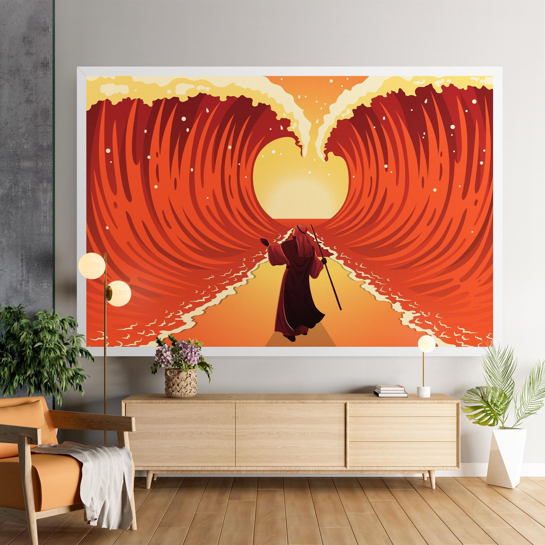 Tablou Canvas Moses mockup 9