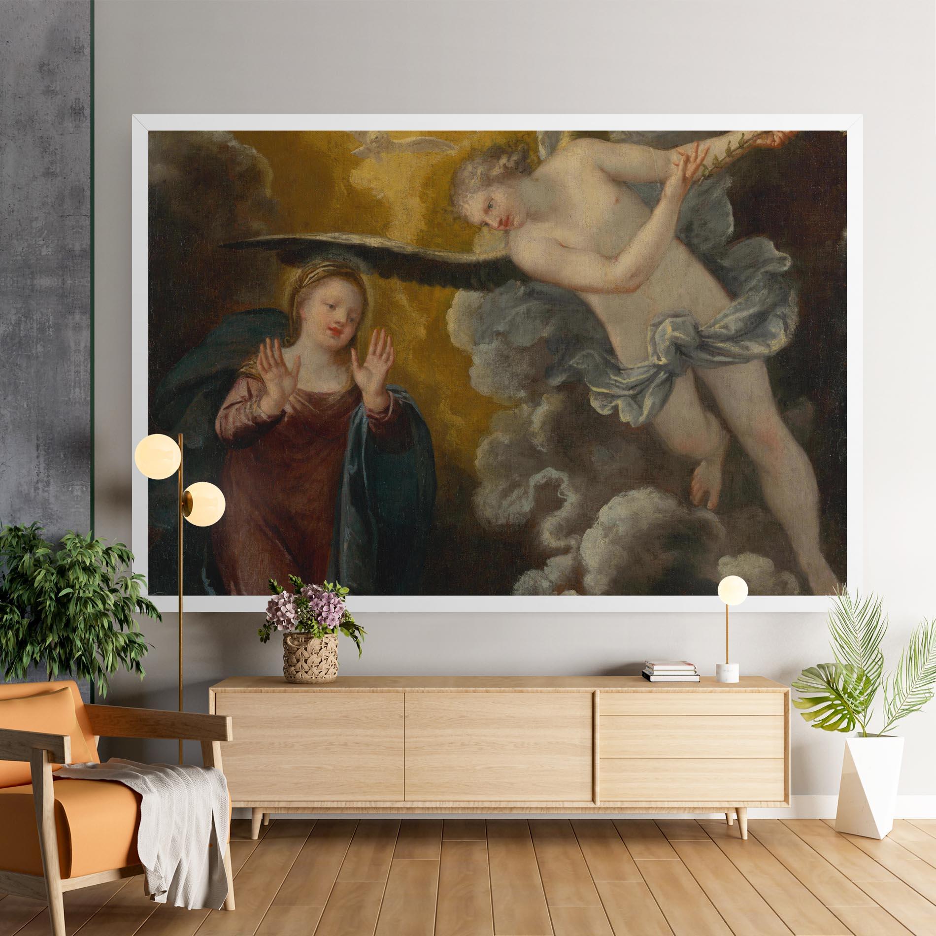 Tablou Canvas Religious Angel mockup 9