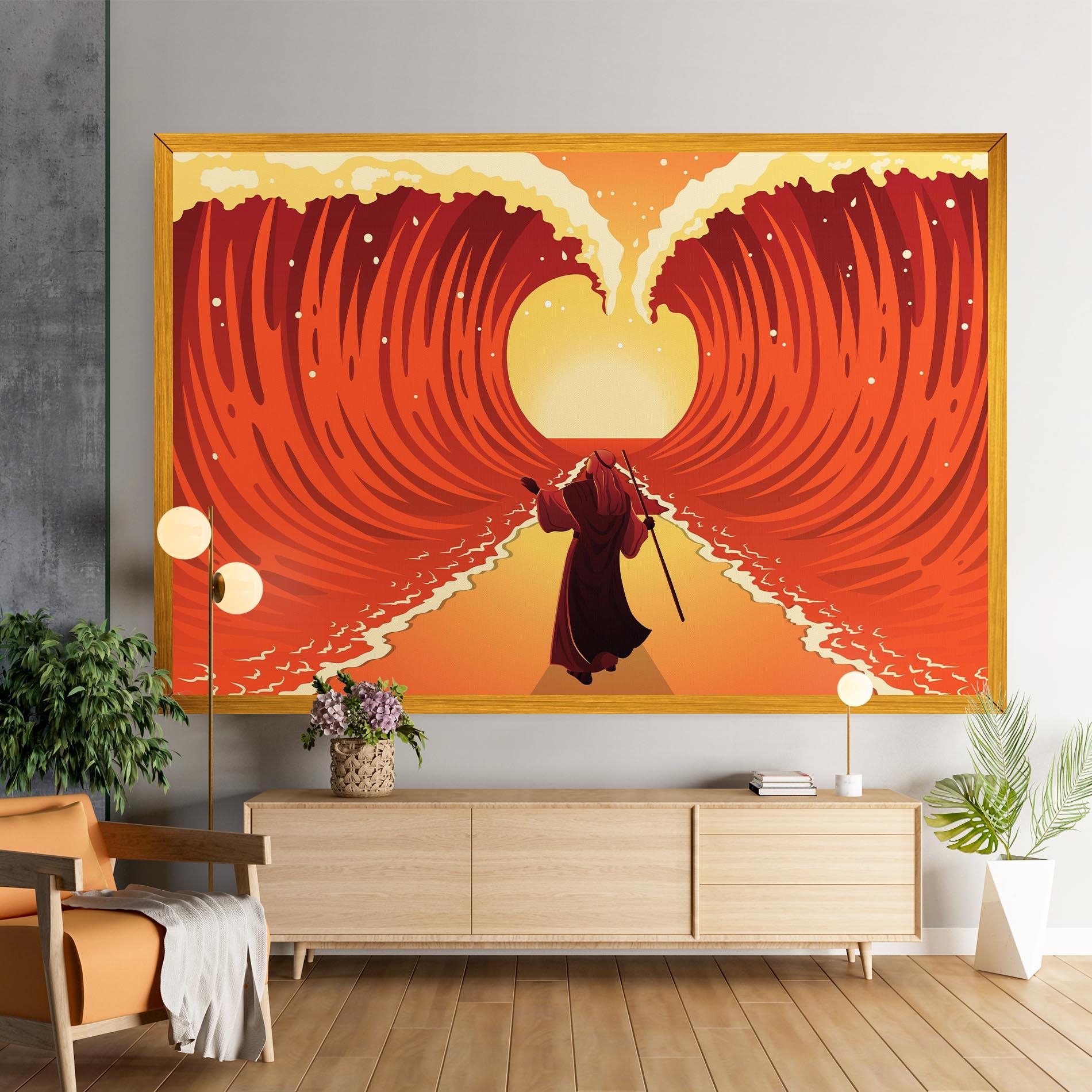 Tablou Canvas Moses mockup 9