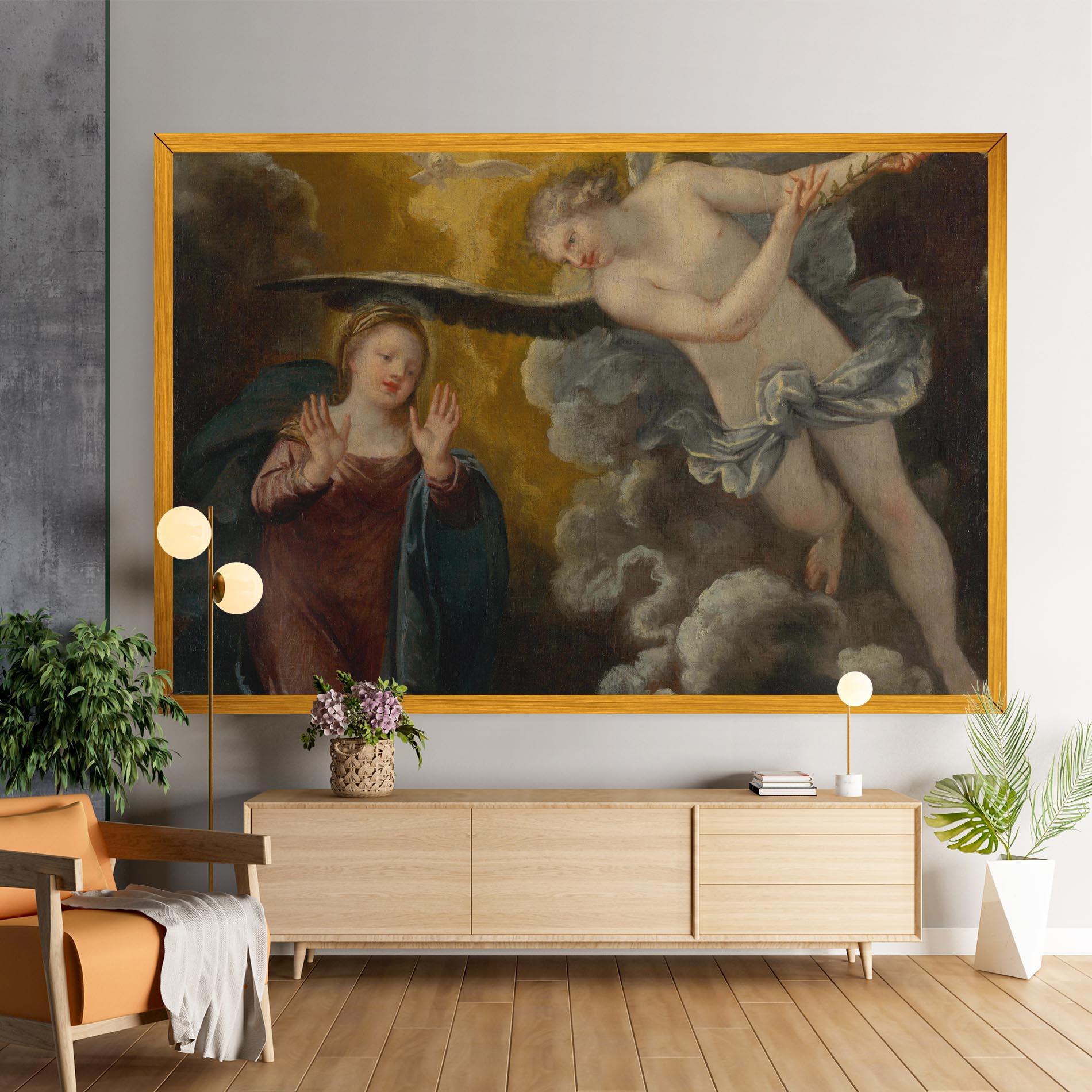 Tablou Canvas Religious Angel mockup 9