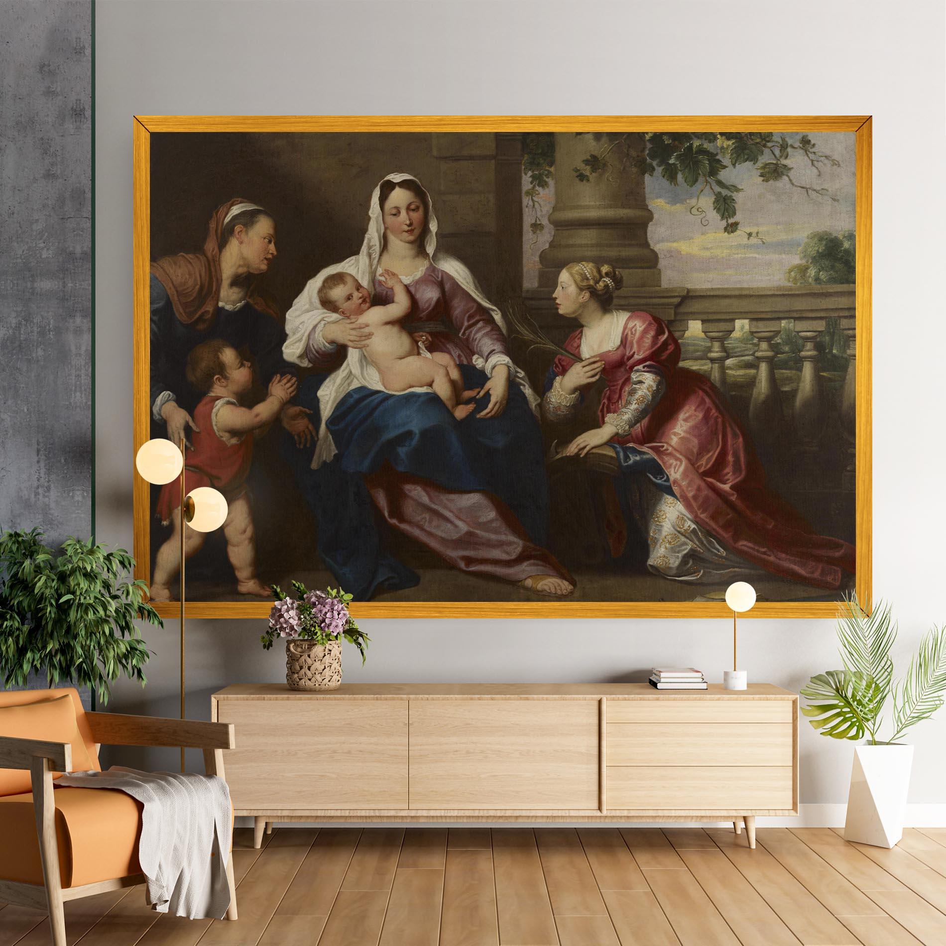 Tablou Canvas Risen Glory mockup 9