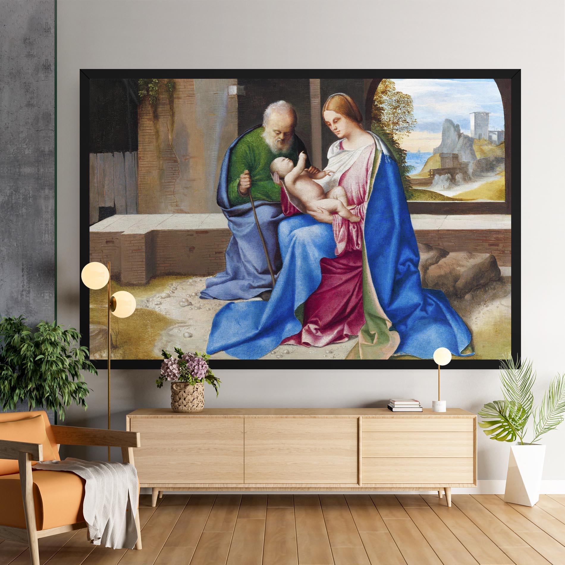 Tablou Canvas Little Baby Art mockup 9