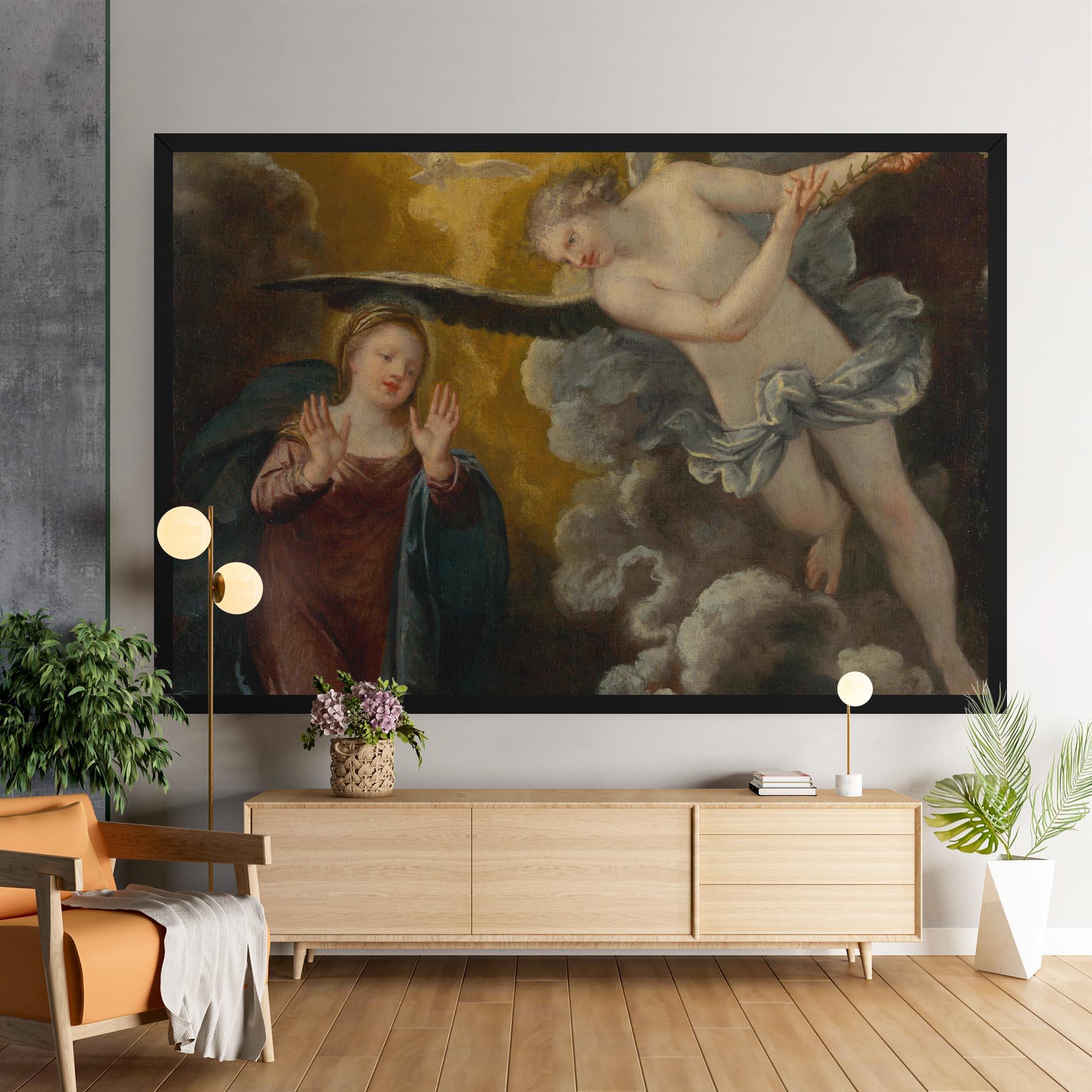 Tablou Canvas Religious Angel mockup 9