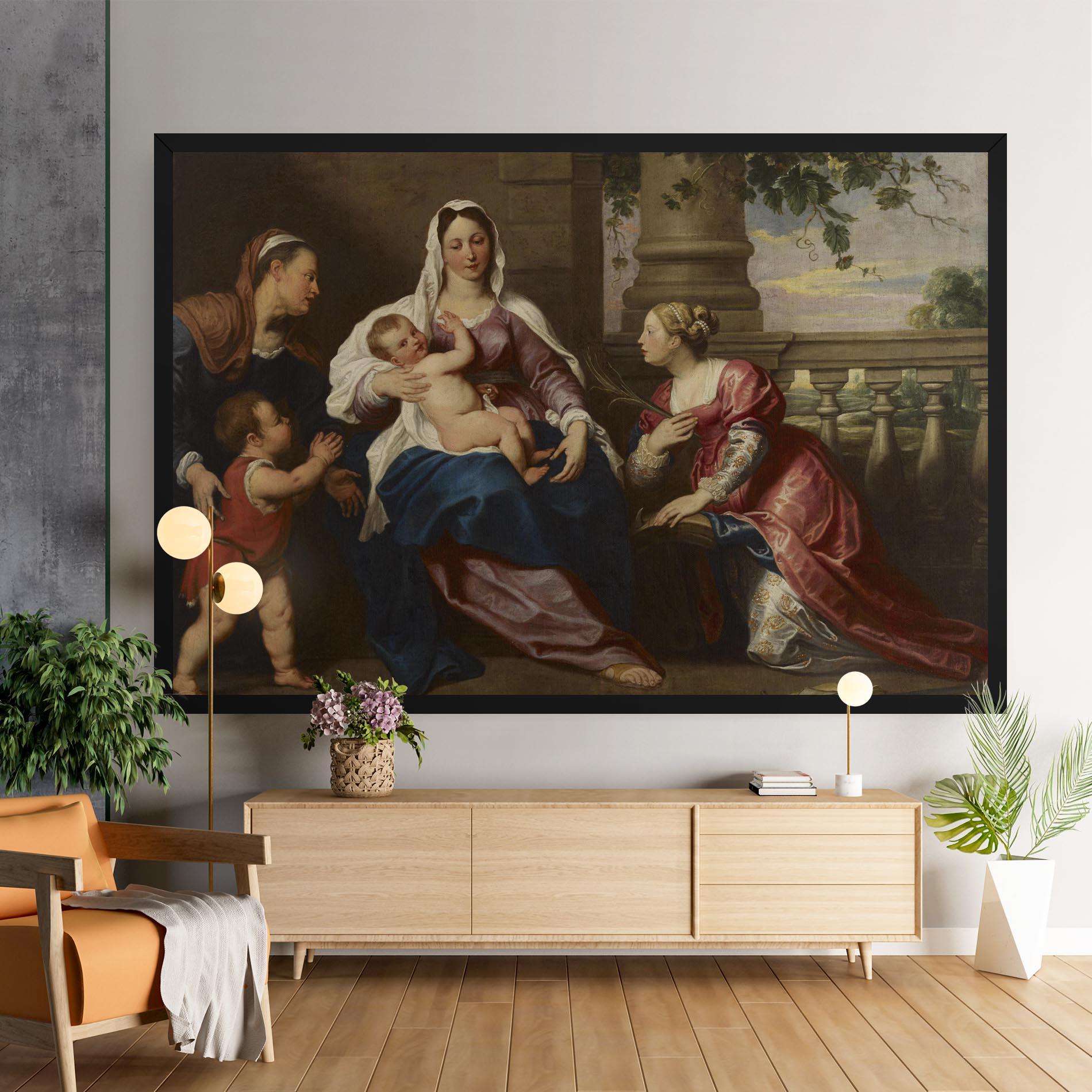 Tablou Canvas Risen Glory mockup 9