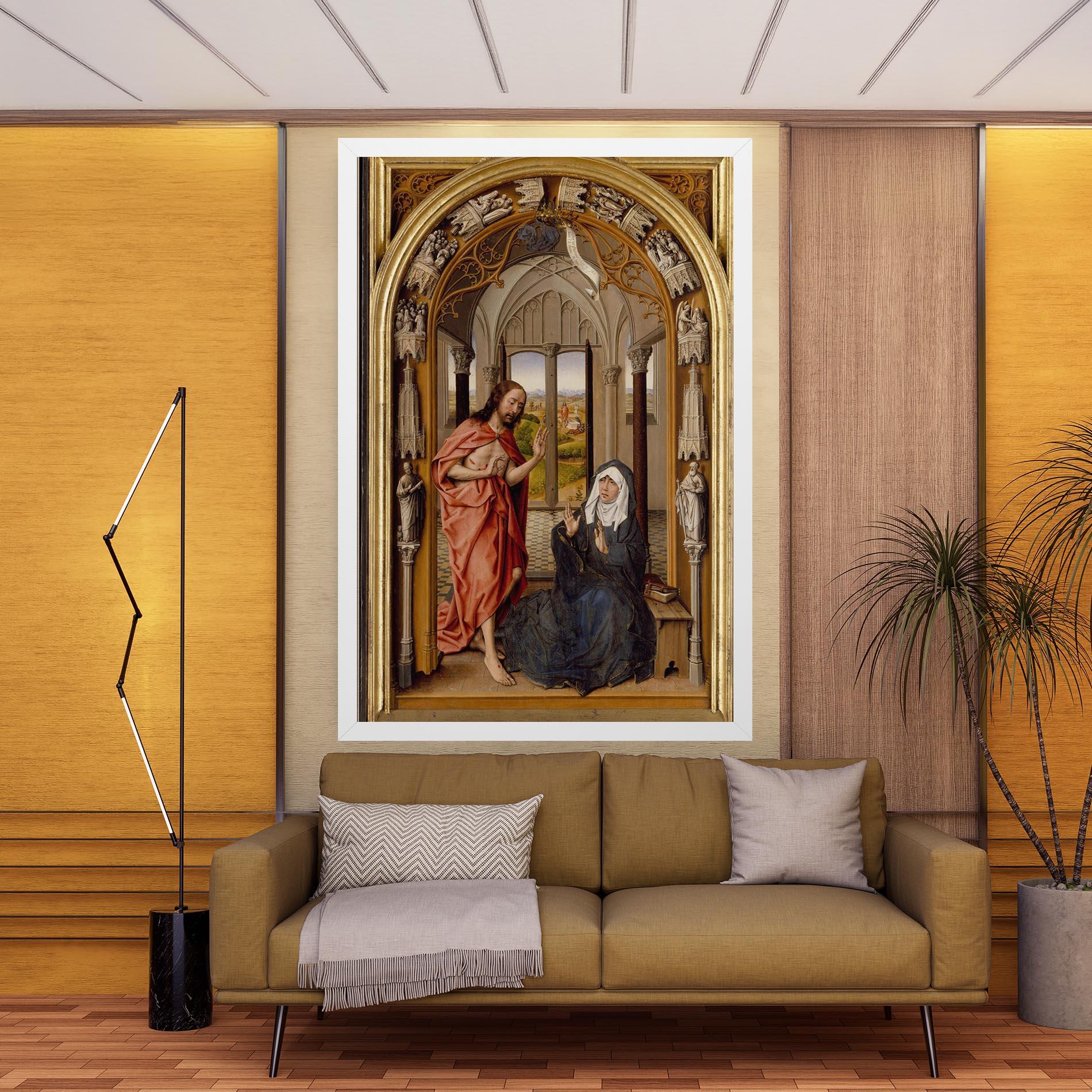 Tablou Canvas Religious Sunny Day mockup 9