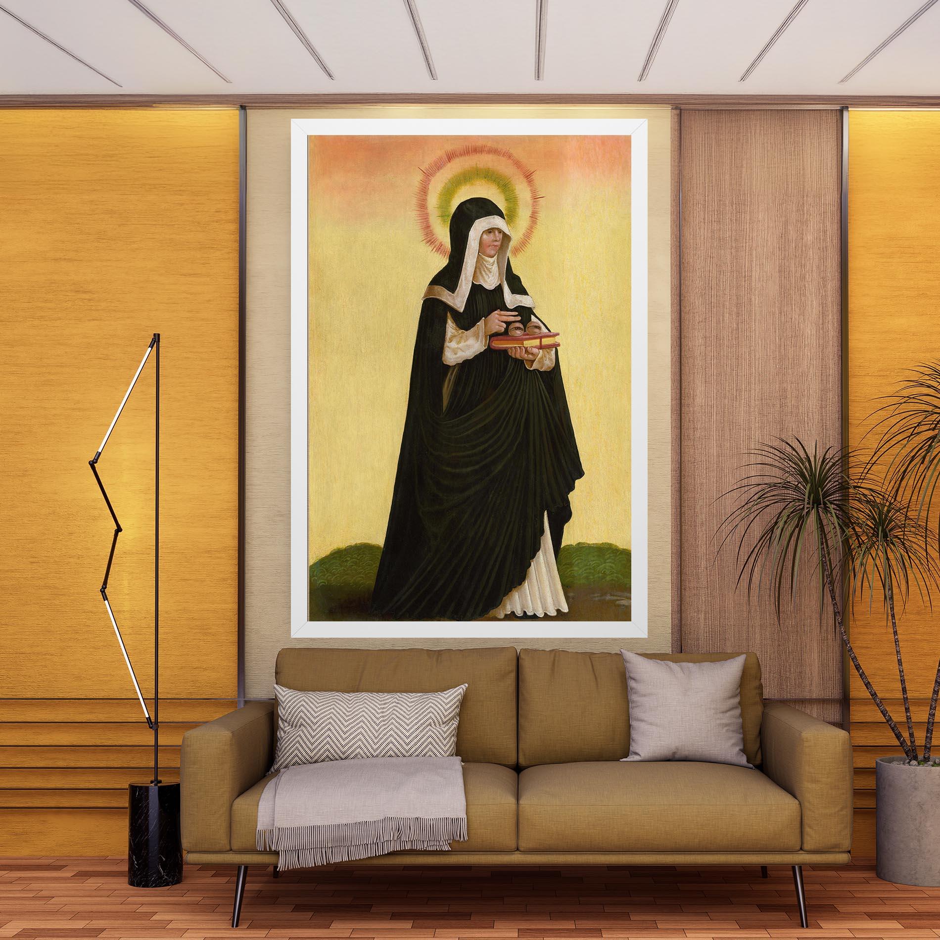 Tablou Canvas Religious Walk mockup 9