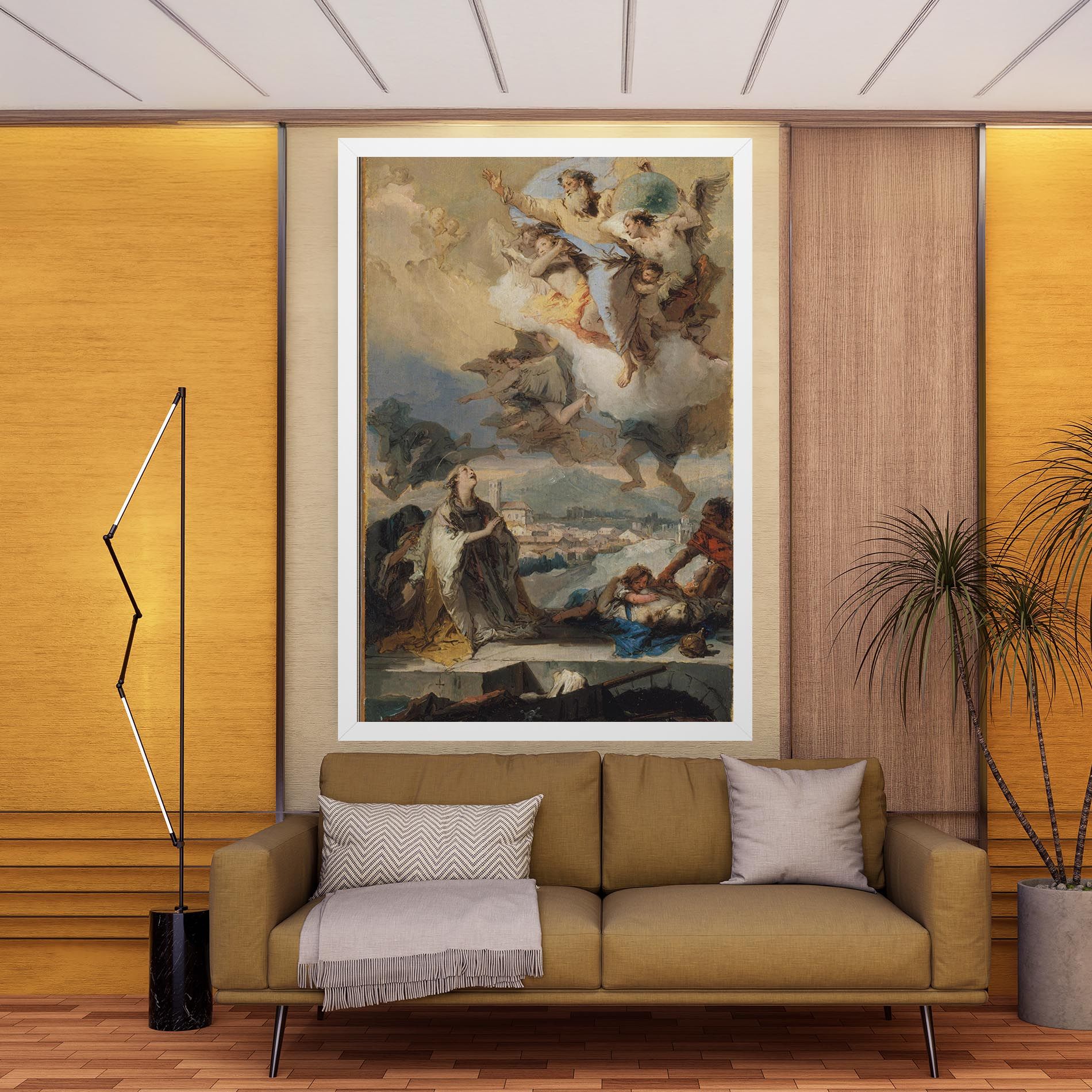 Sky Angel Art mockup 9