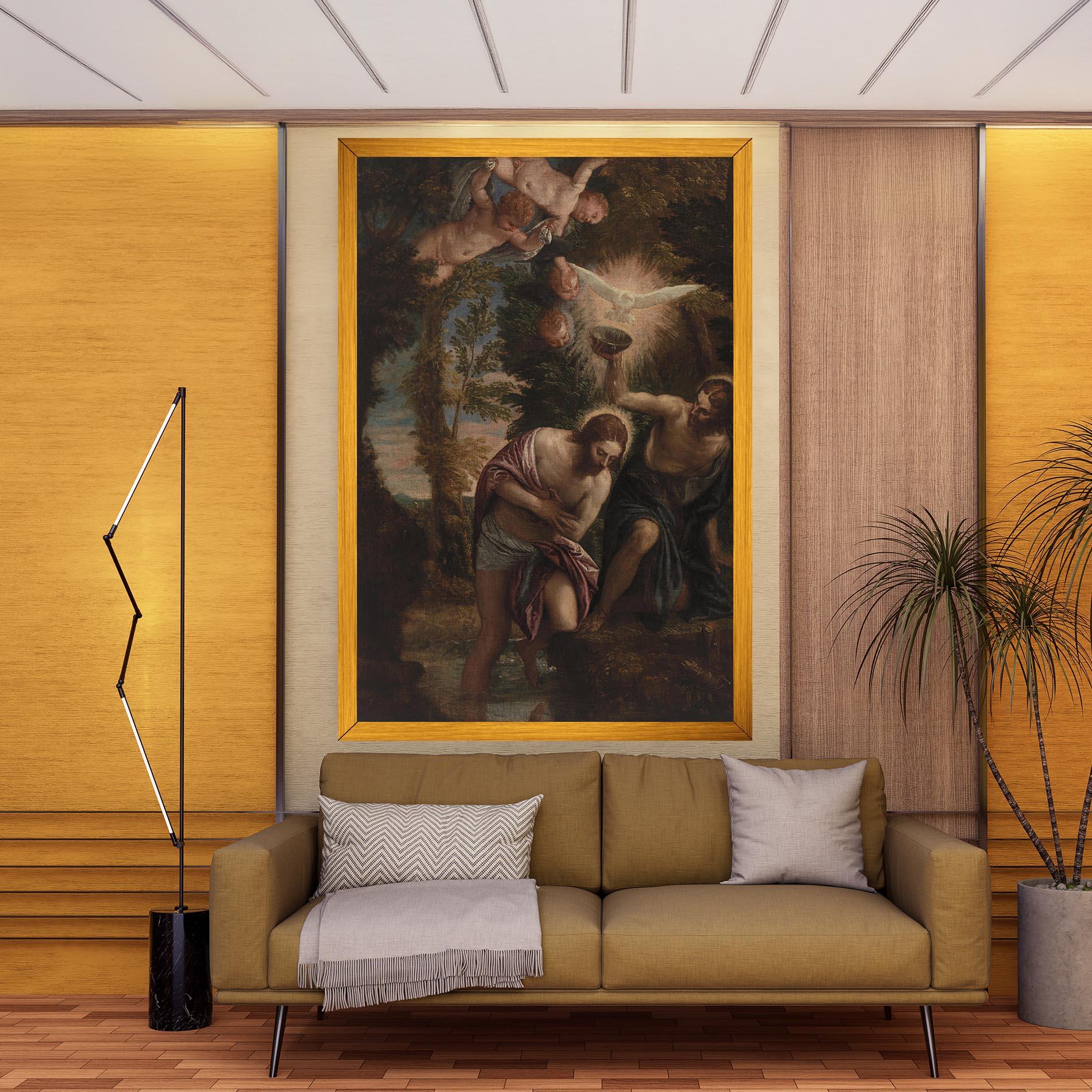 Tablou Canvas Old Divine Art mockup 9