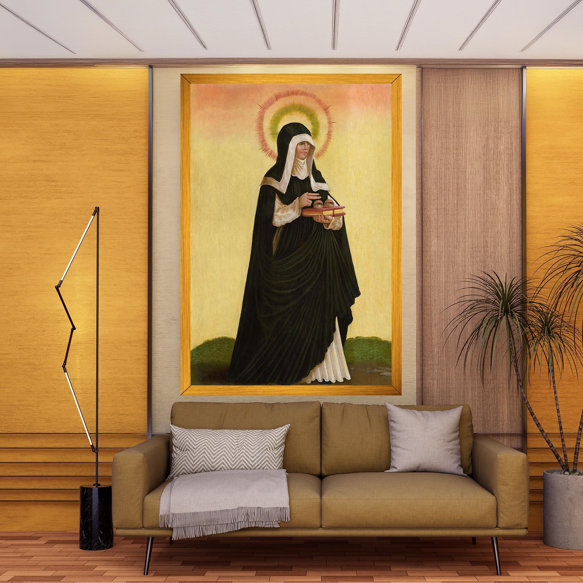 Tablou Canvas Religious Walk mockup 9