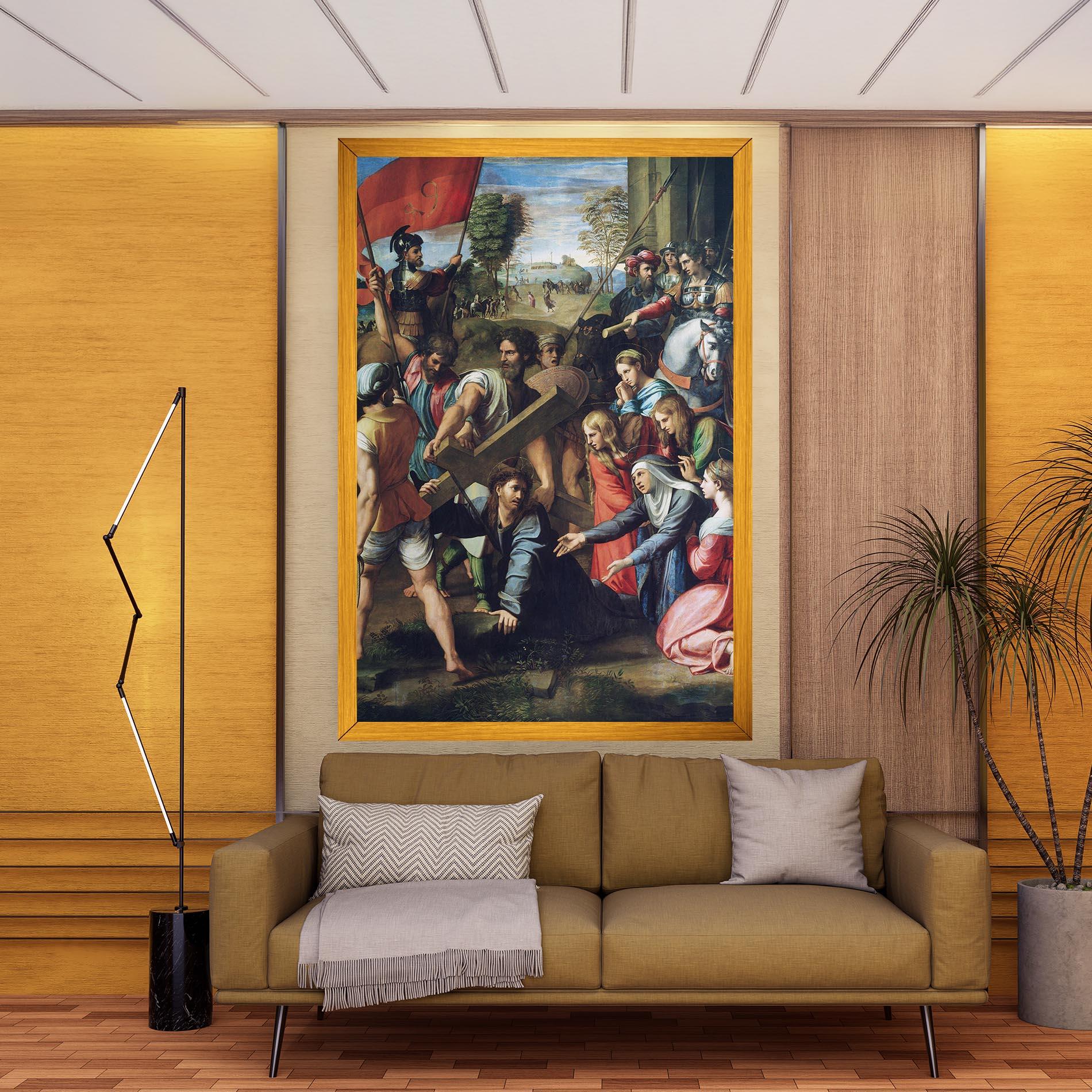 Tablou Canvas Taking The Cross mockup 9