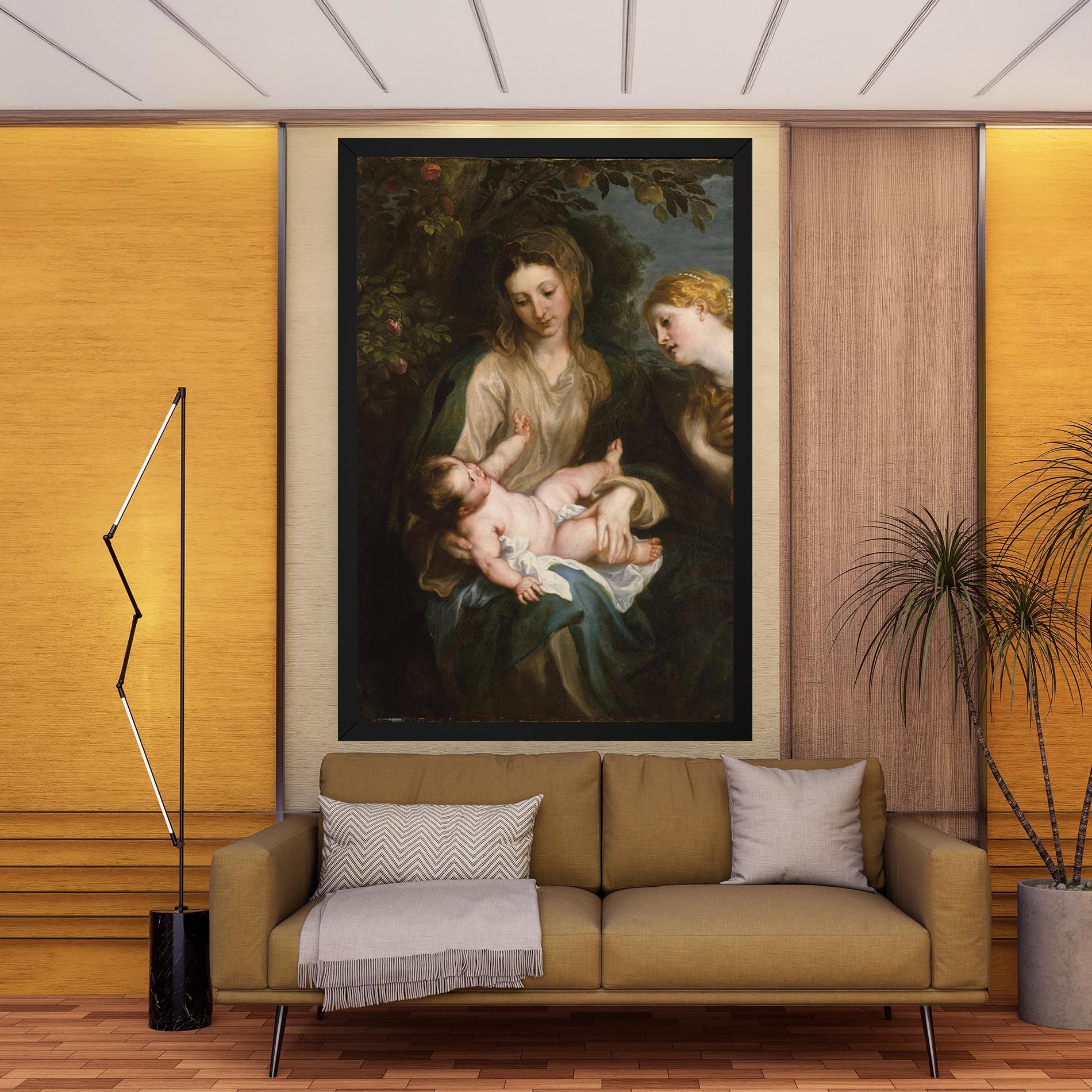 Looking At Baby mockup 9