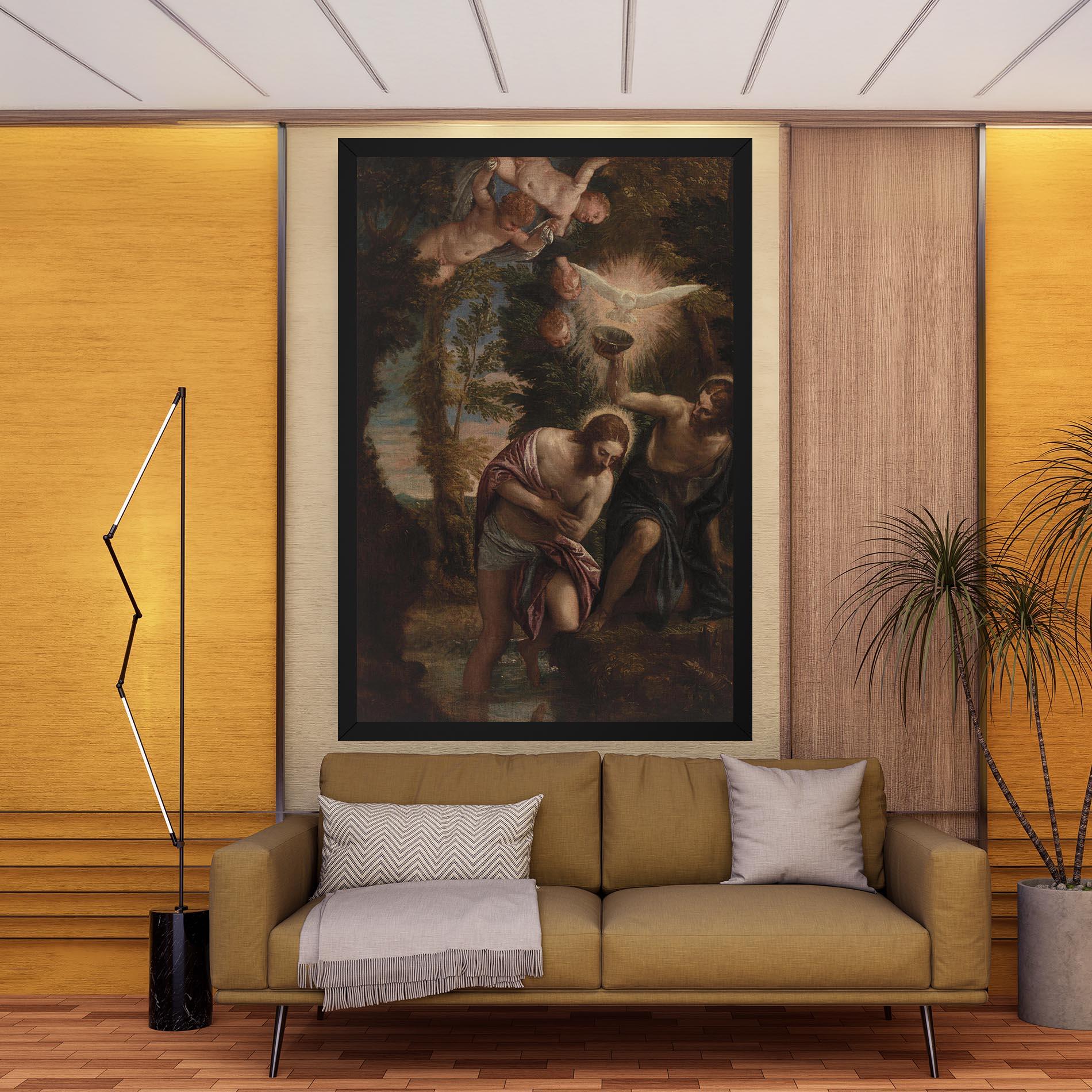 Tablou Canvas Old Divine Art mockup 9