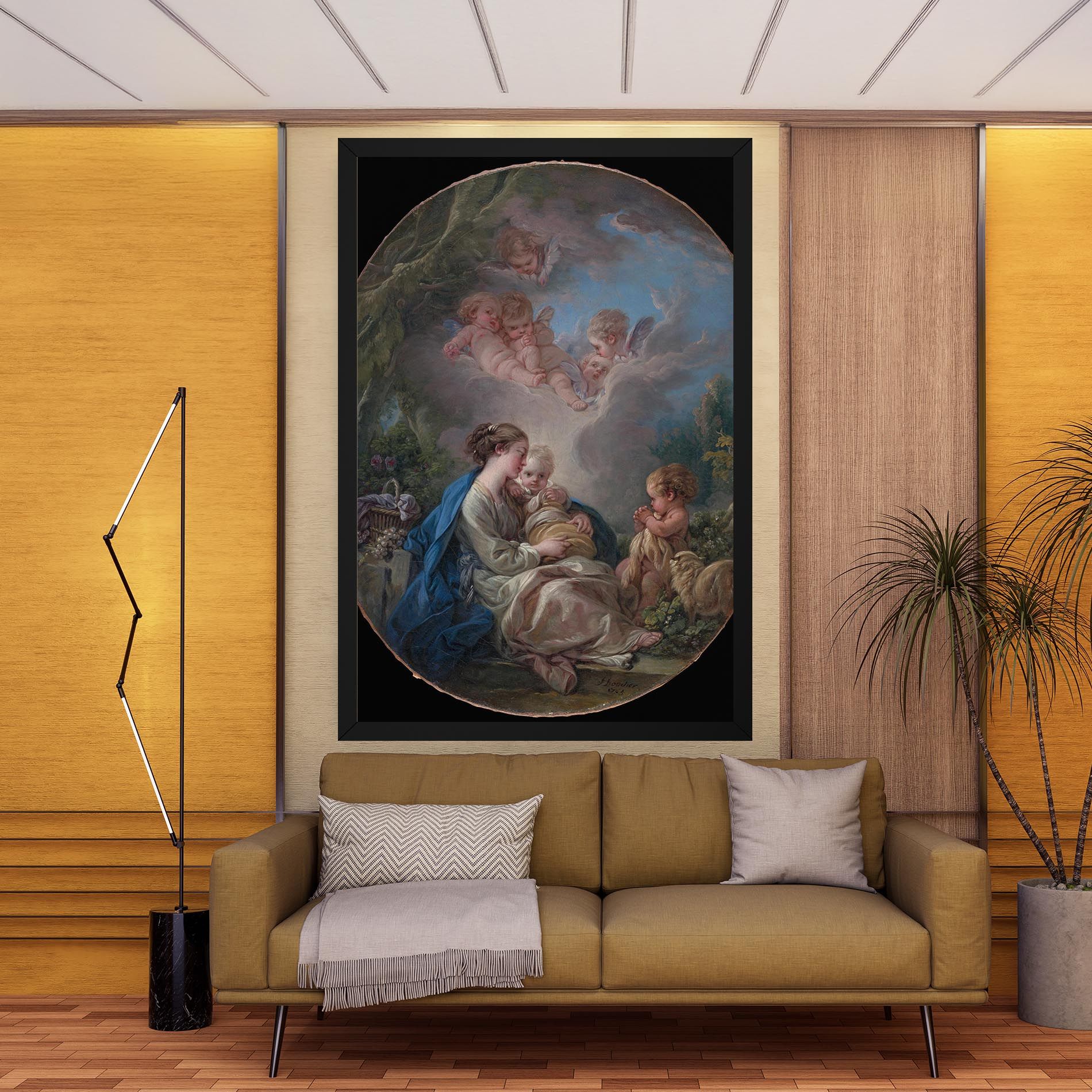 Religious Circle mockup 9