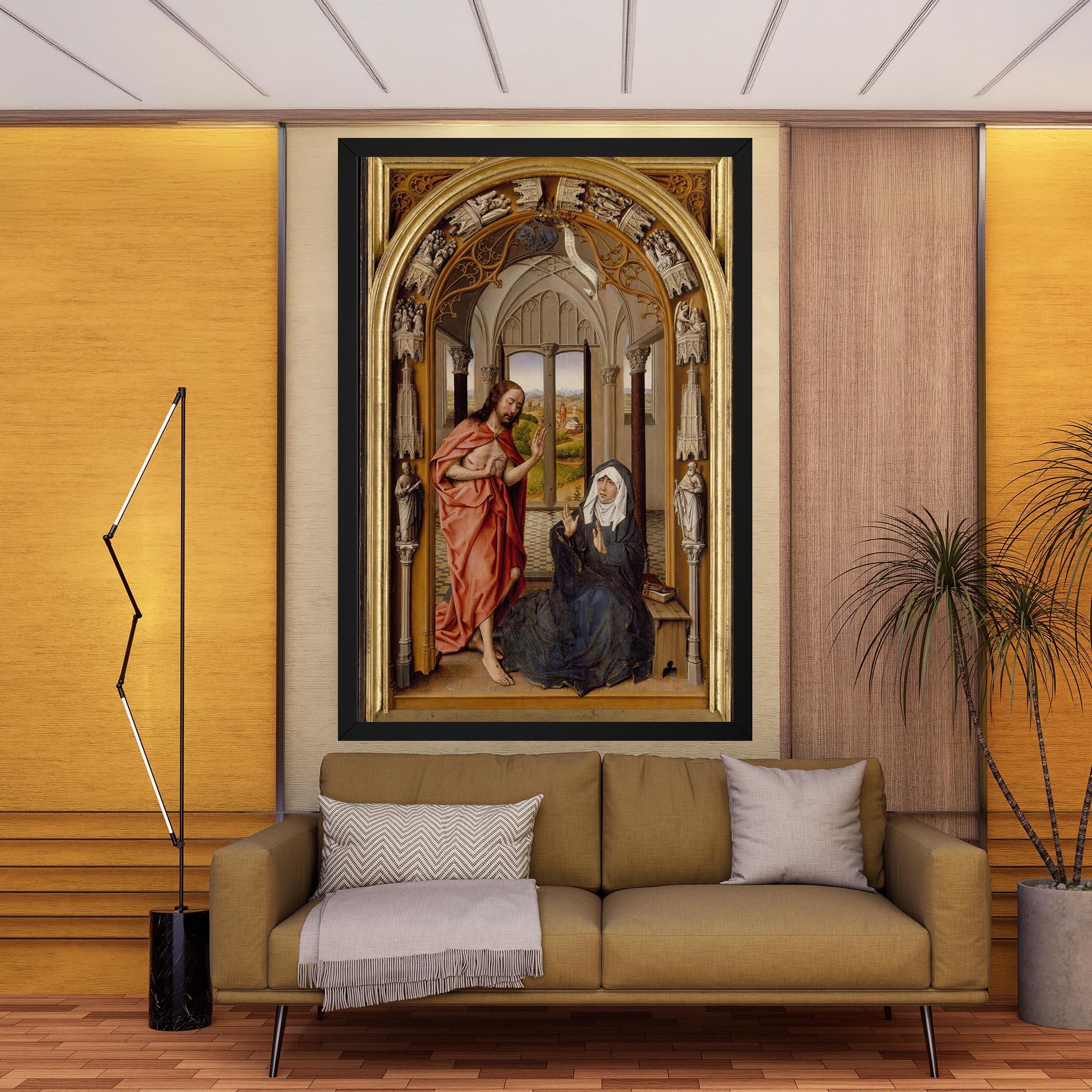 Tablou Canvas Religious Sunny Day mockup 9