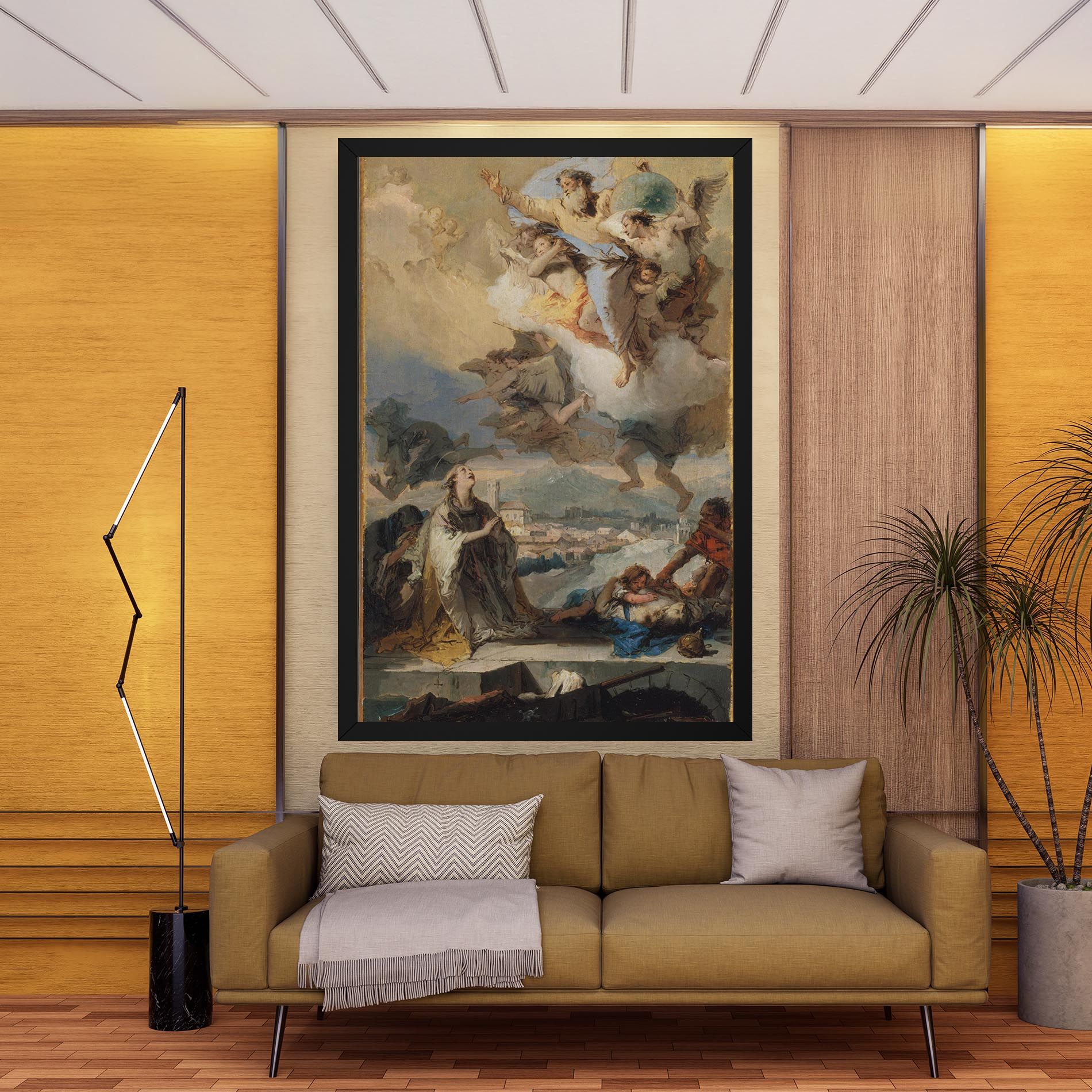 Sky Angel Art mockup 9