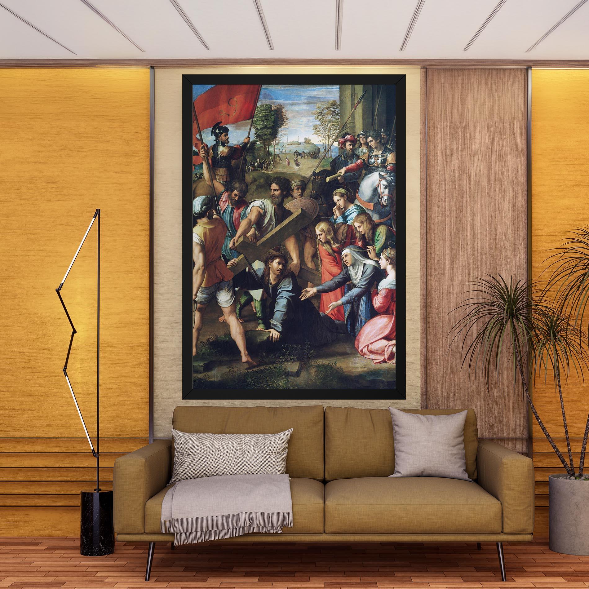 Tablou Canvas Taking The Cross mockup 9