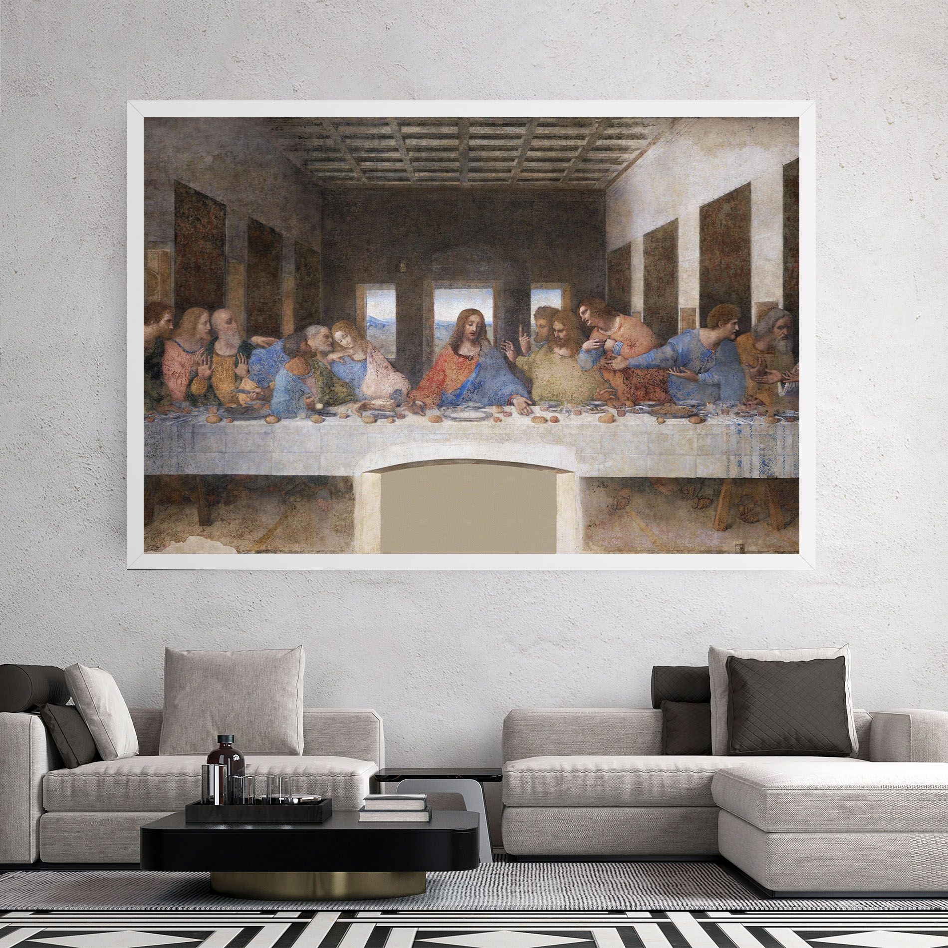 Jesus Eating mockup 2