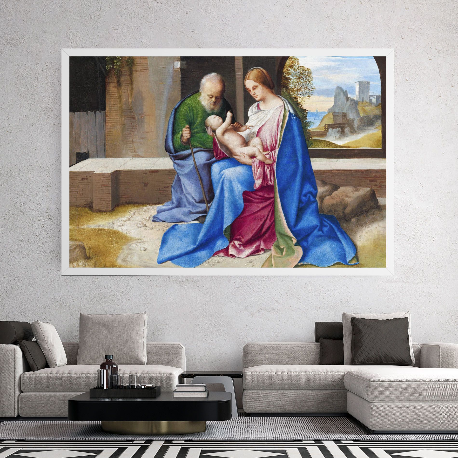 Little Baby Art mockup 2