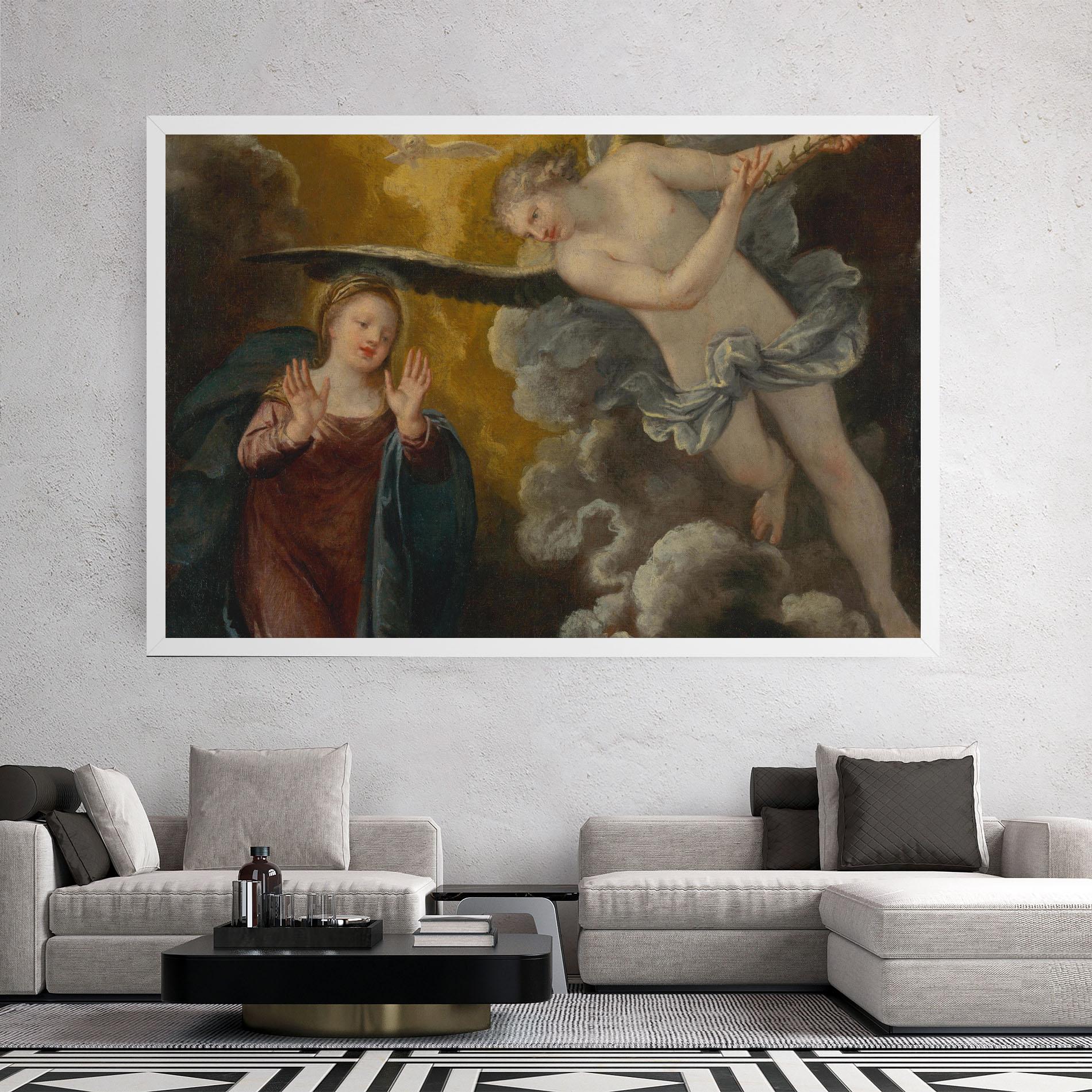 Tablou Canvas Religious Angel mockup 2