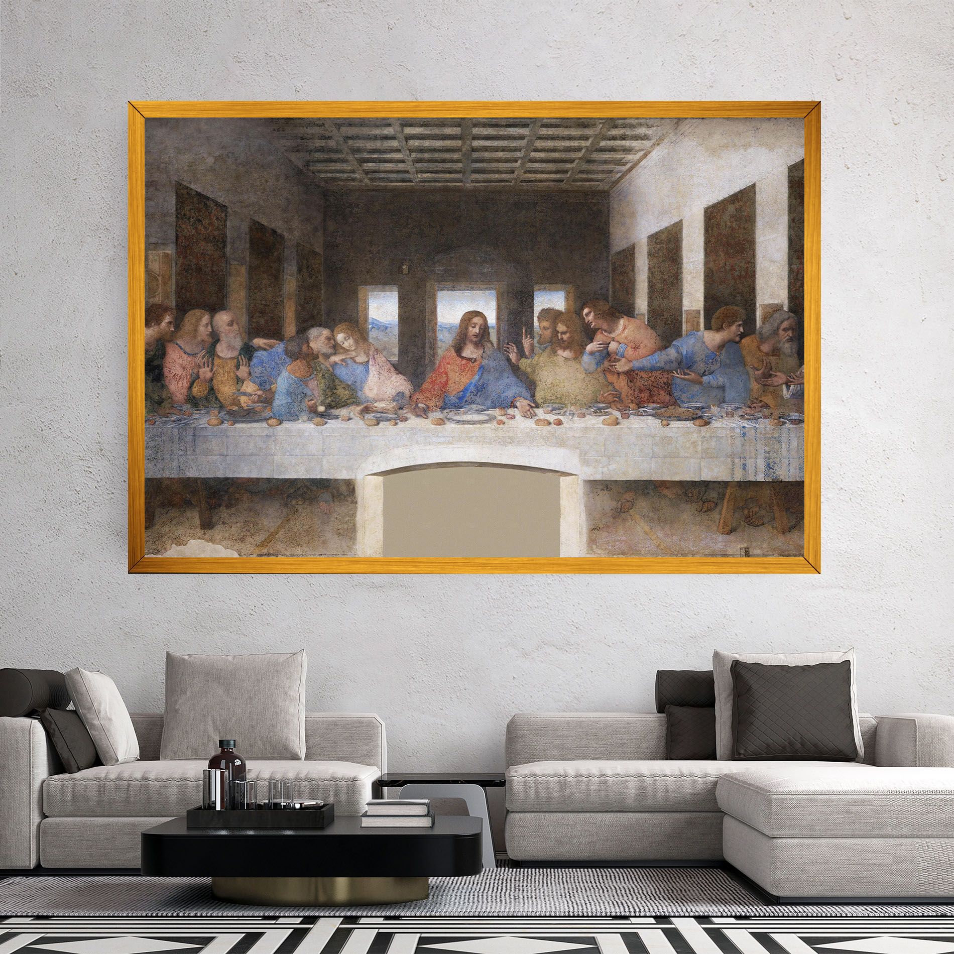 Jesus Eating mockup 2