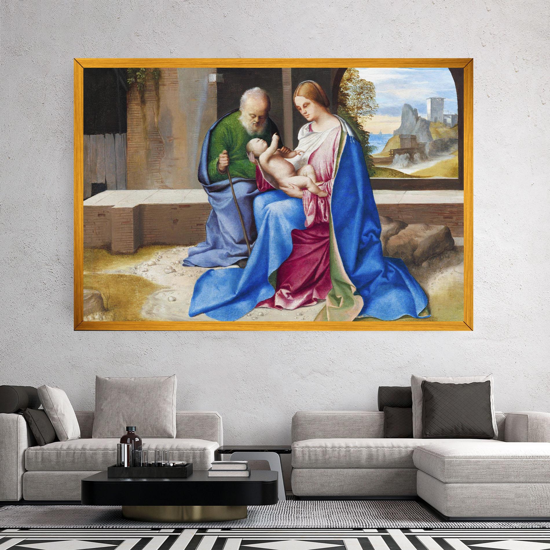 Tablou Canvas Little Baby Art mockup 2