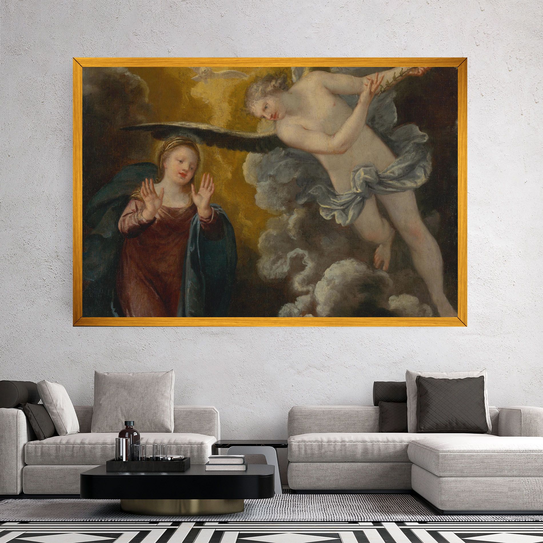 Religious Angel mockup 2