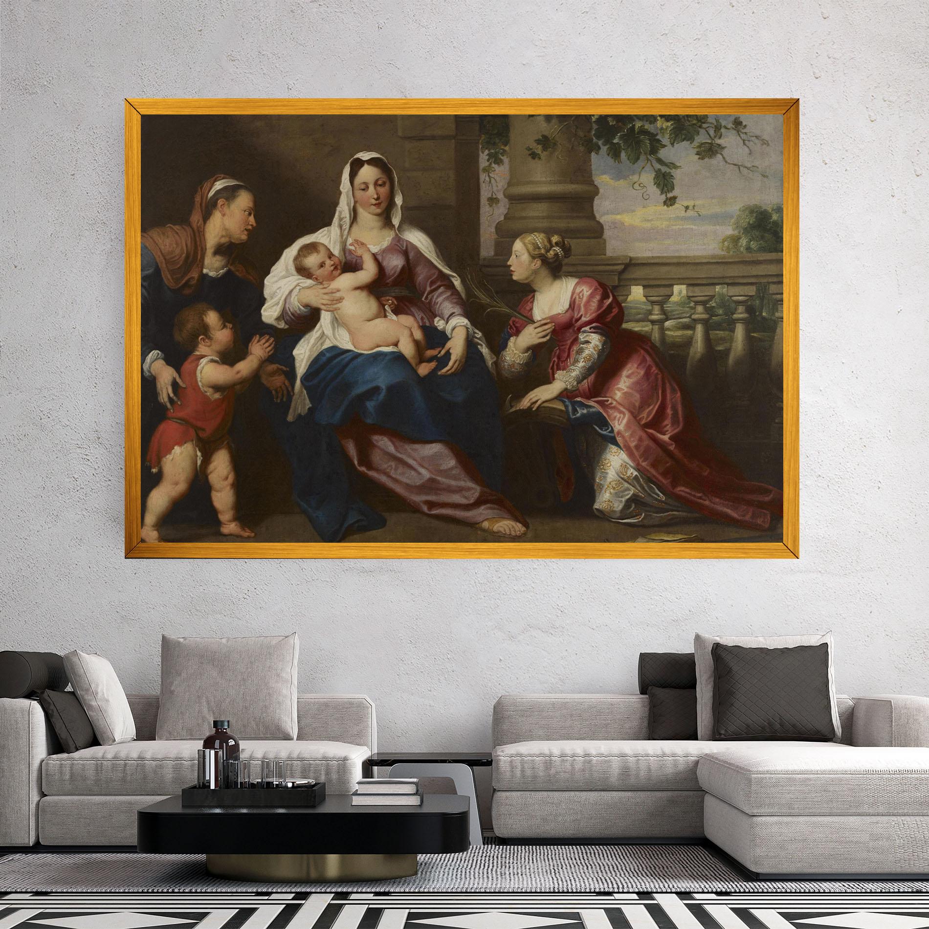 Tablou Canvas Risen Glory mockup 2