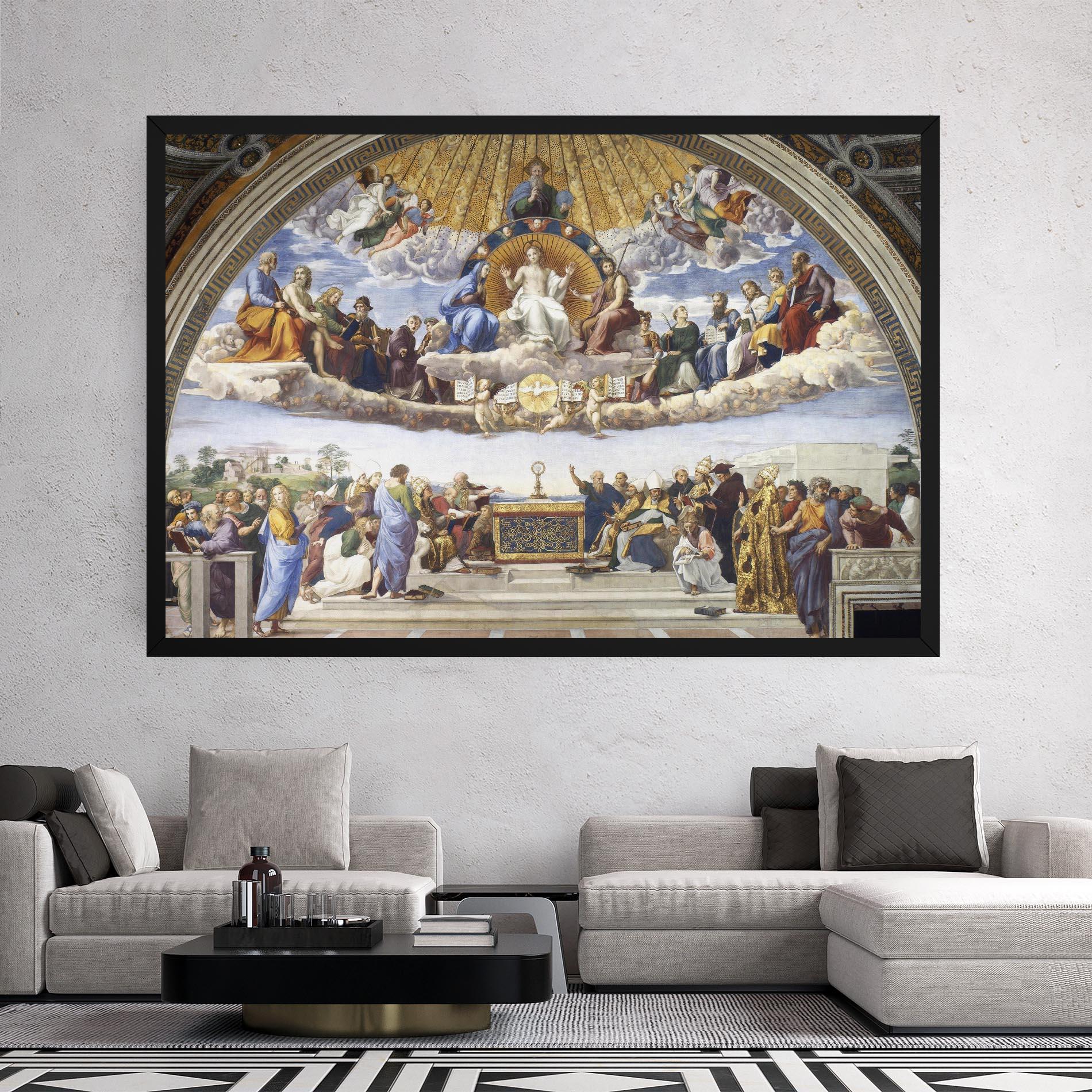 Tablou Canvas Holy Light mockup 2