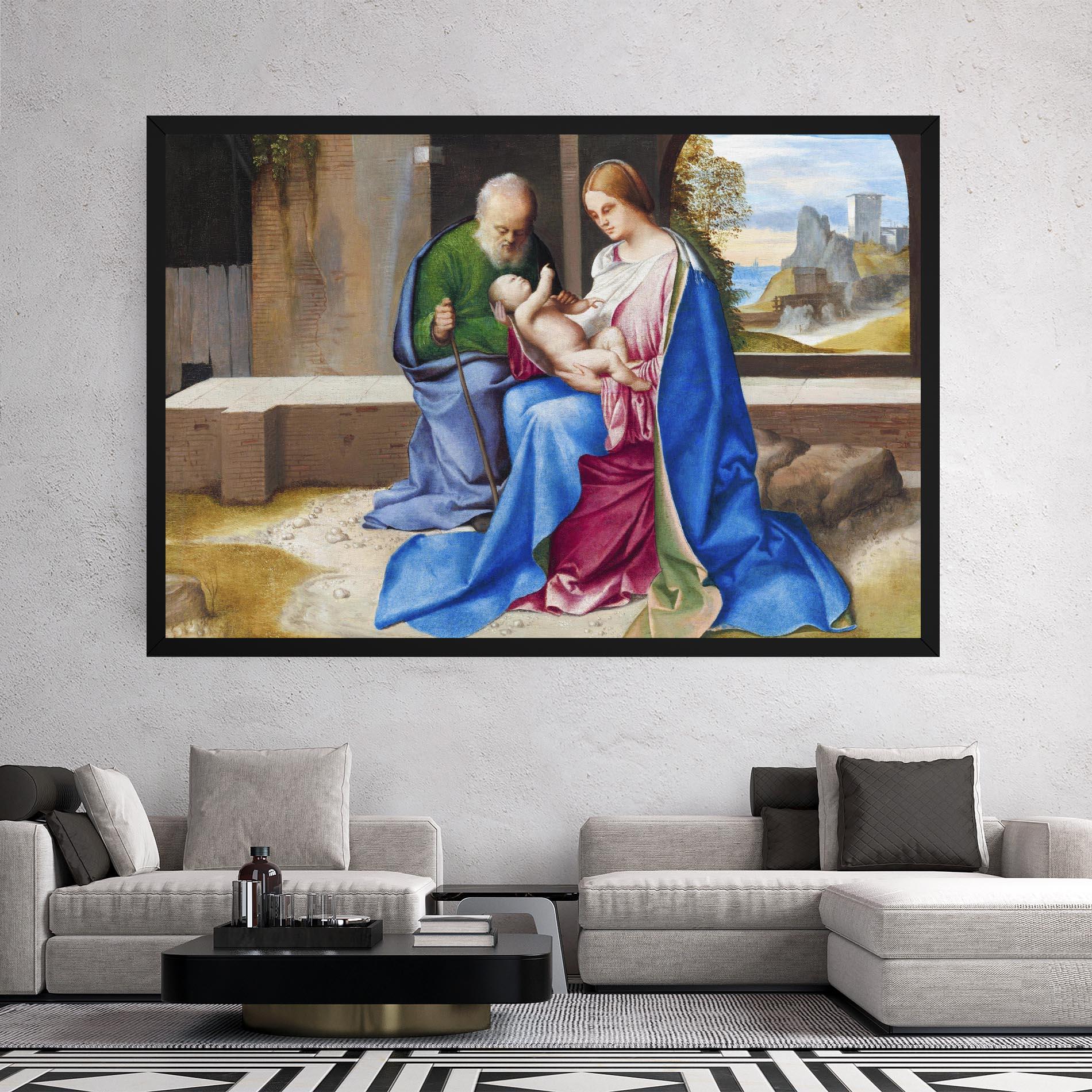 Tablou Canvas Little Baby Art mockup 2