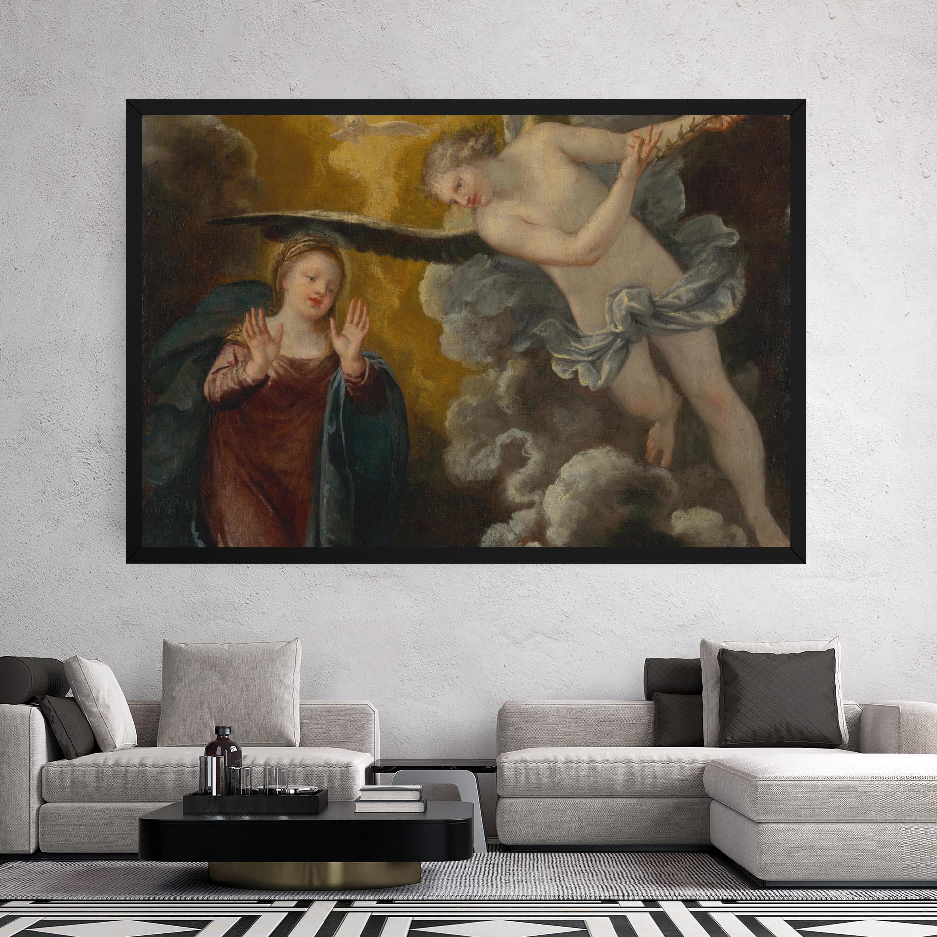 Tablou Canvas Religious Angel mockup 2