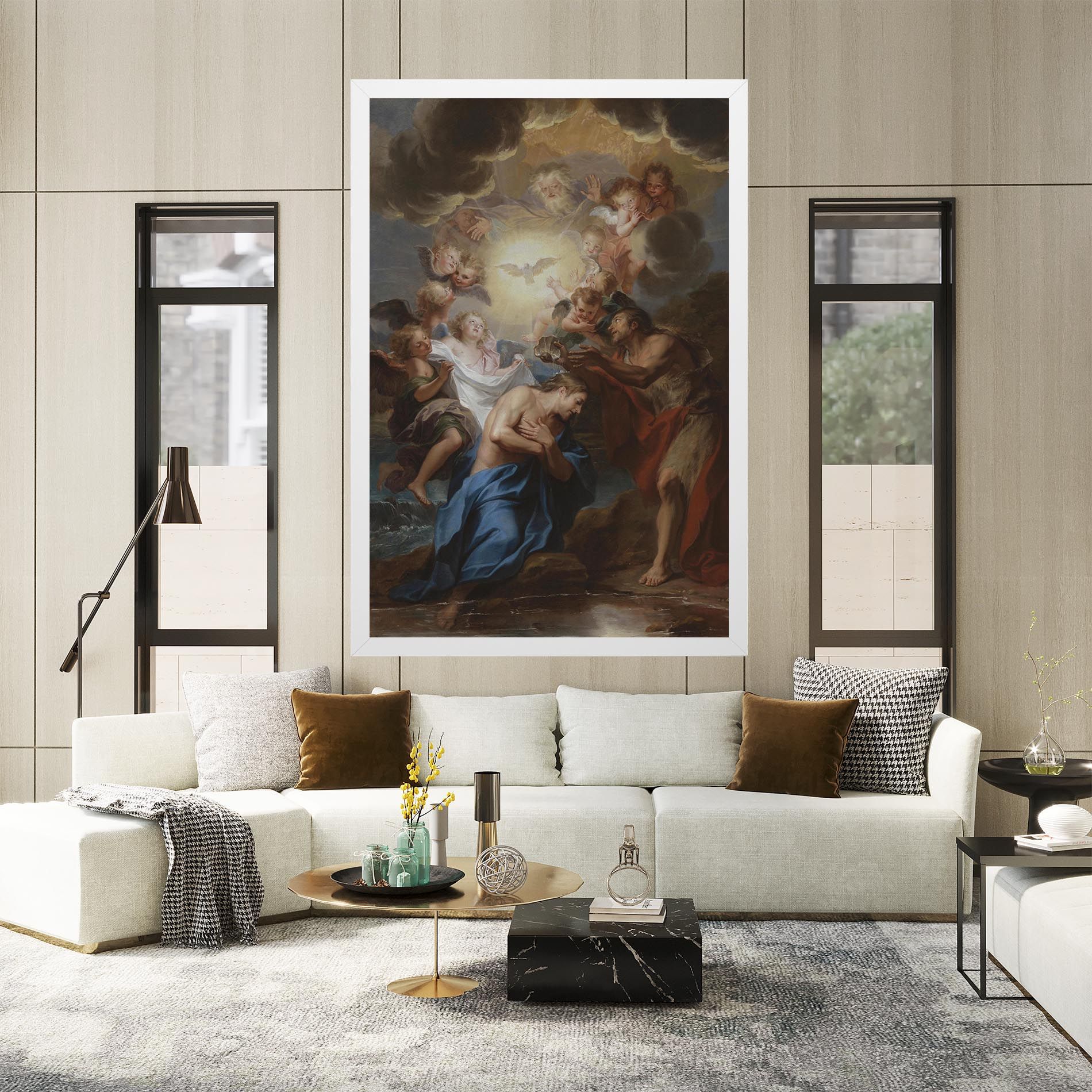 Divine Yellow Light mockup 2