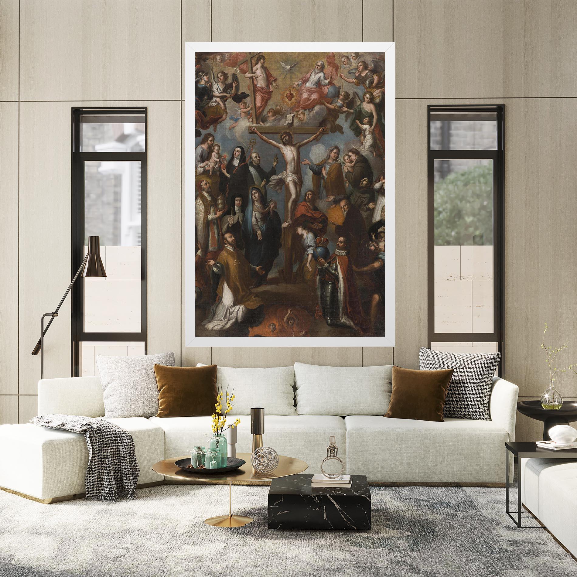 Tablou Canvas On The Cross mockup 2