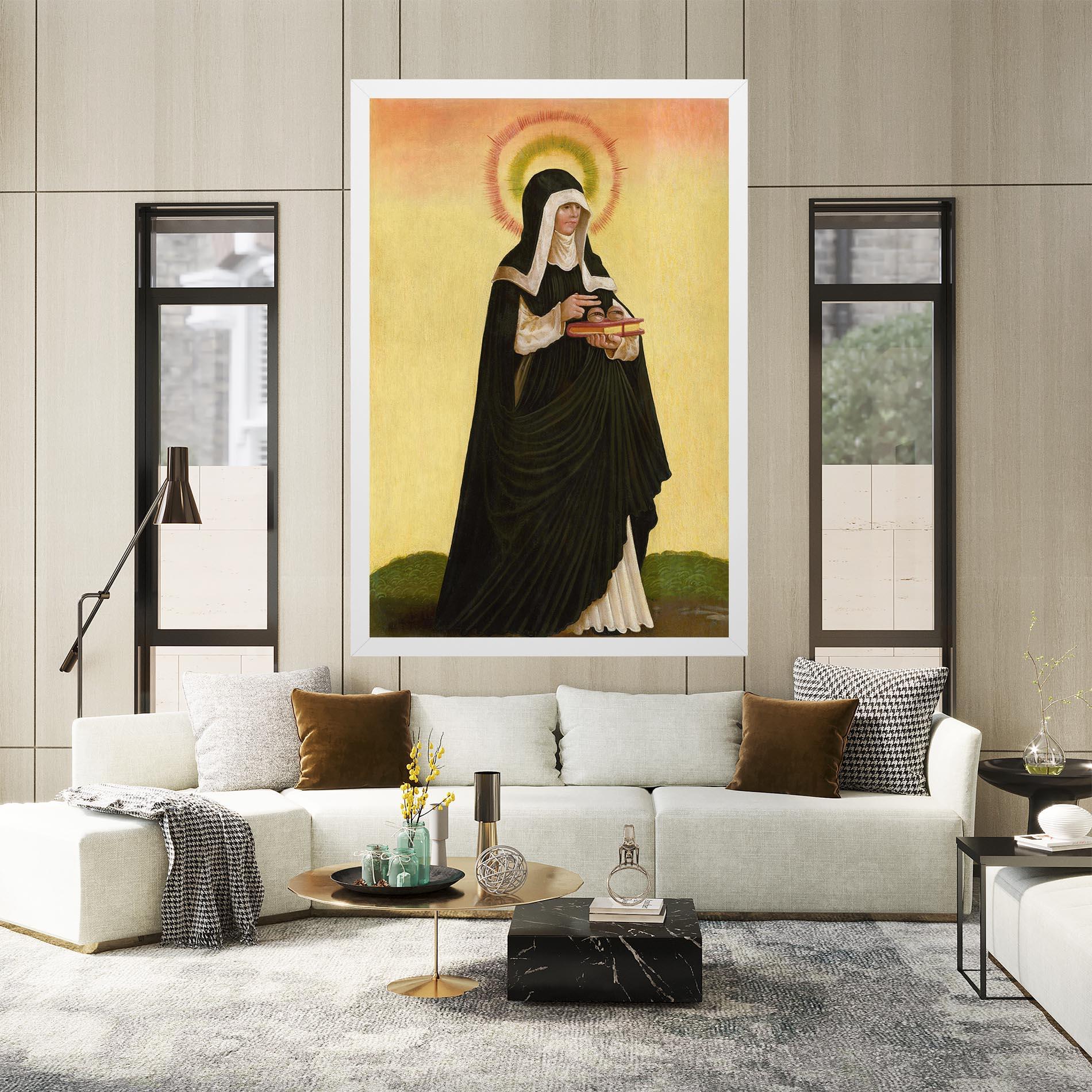 Tablou Canvas Religious Walk mockup 2