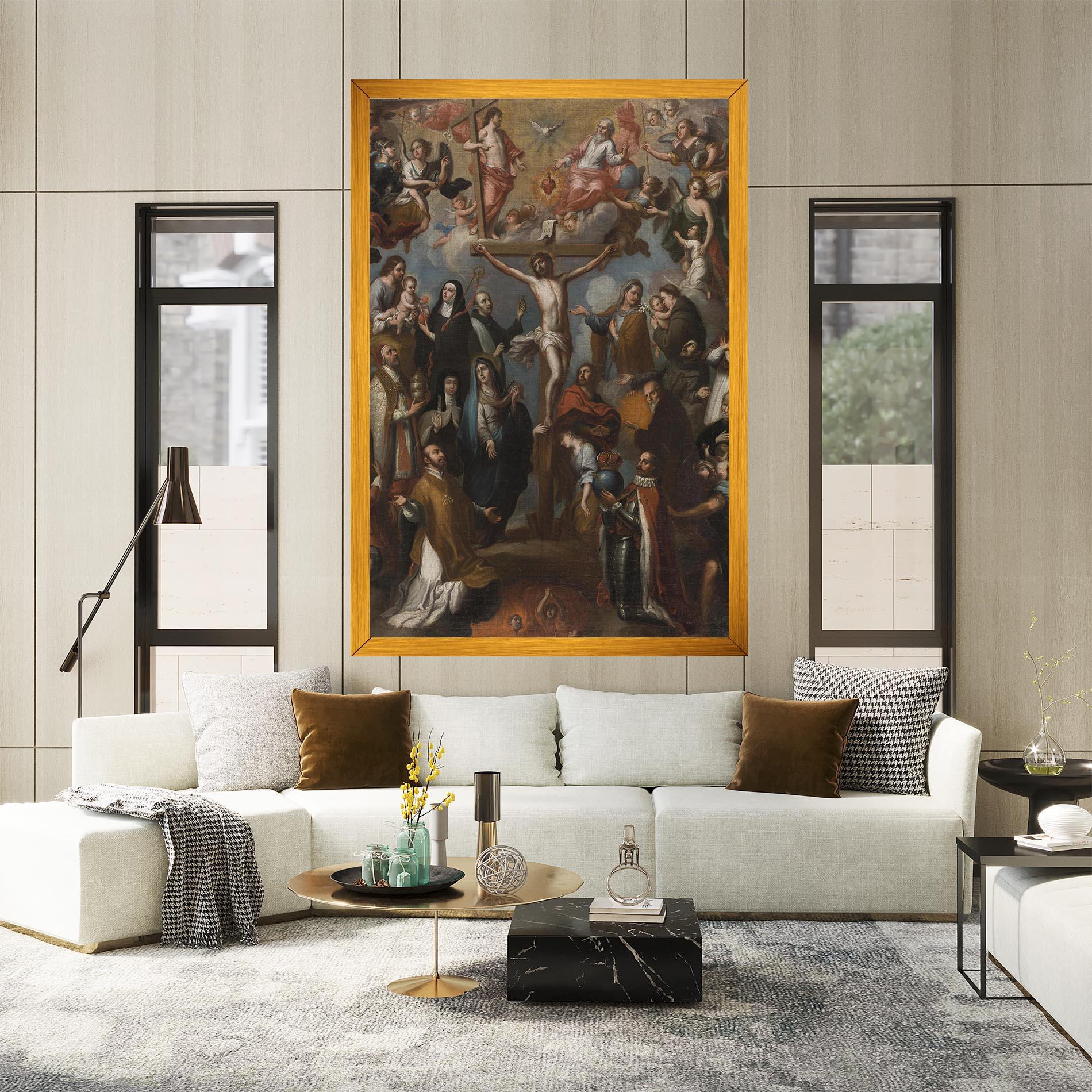 Tablou Canvas On The Cross mockup 2