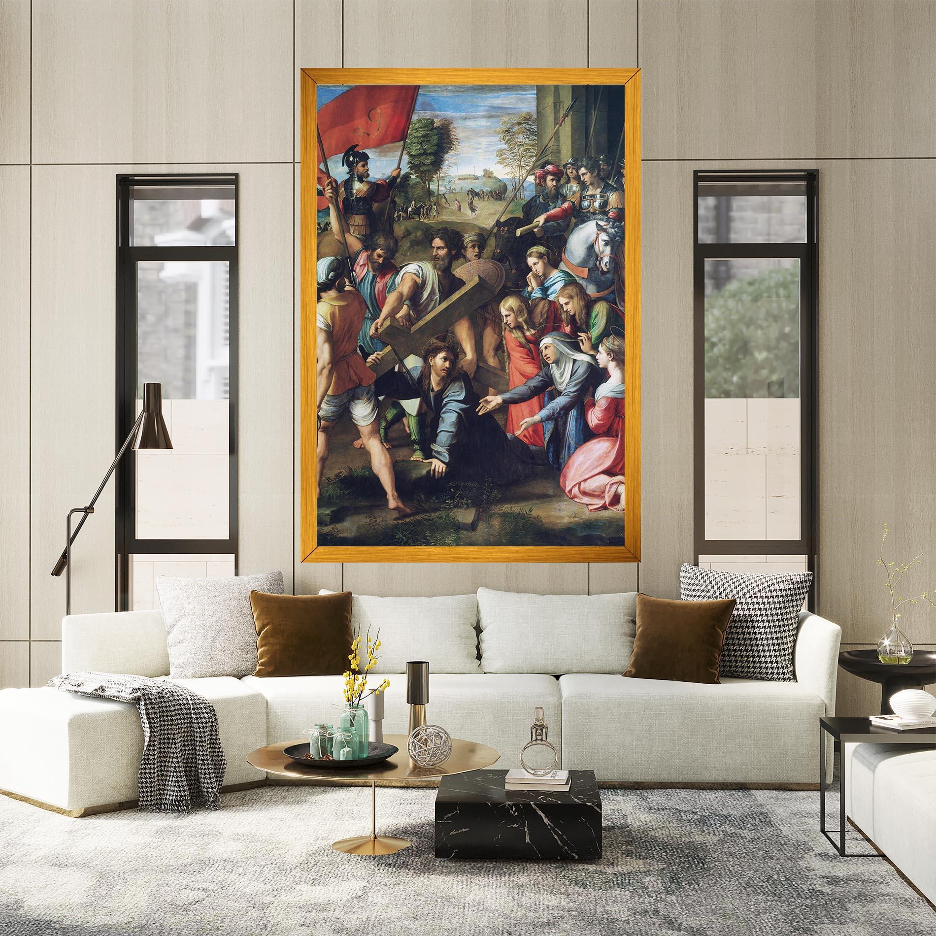 Tablou Canvas Taking The Cross mockup 2