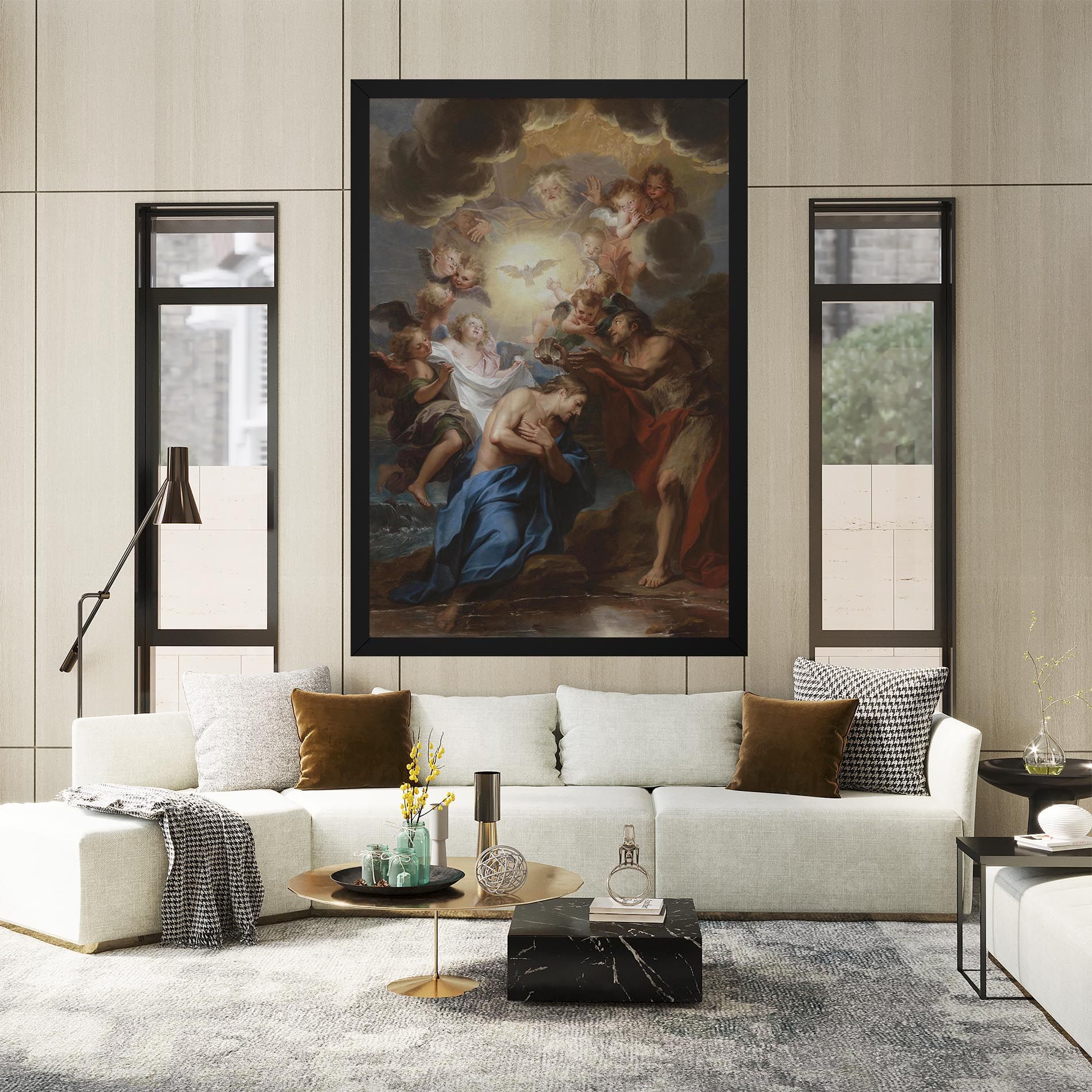 Divine Yellow Light mockup 2