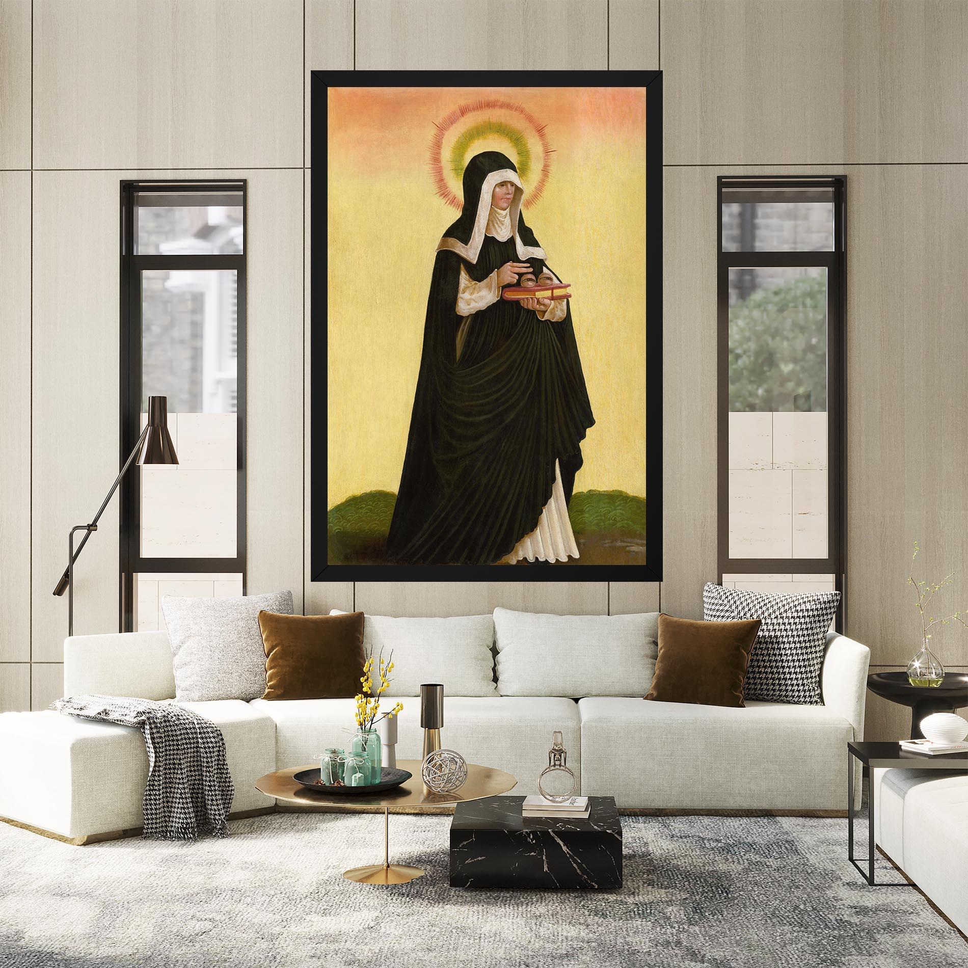 Tablou Canvas Religious Walk mockup 2