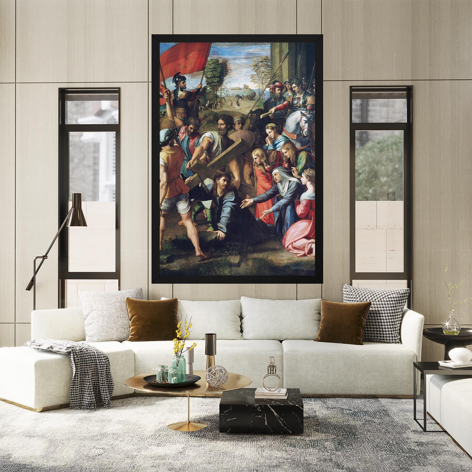 Tablou Canvas Taking The Cross mockup 2